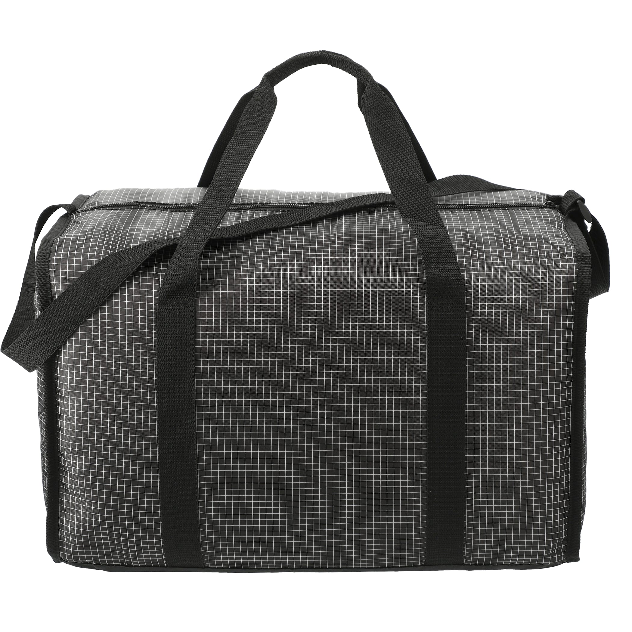 Picture of Grid Boxy Duffle Bag