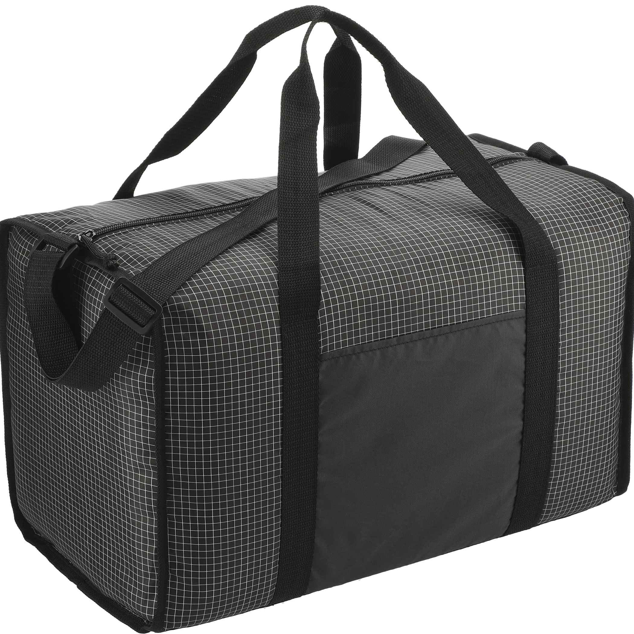 Picture of Grid Boxy Duffle Bag