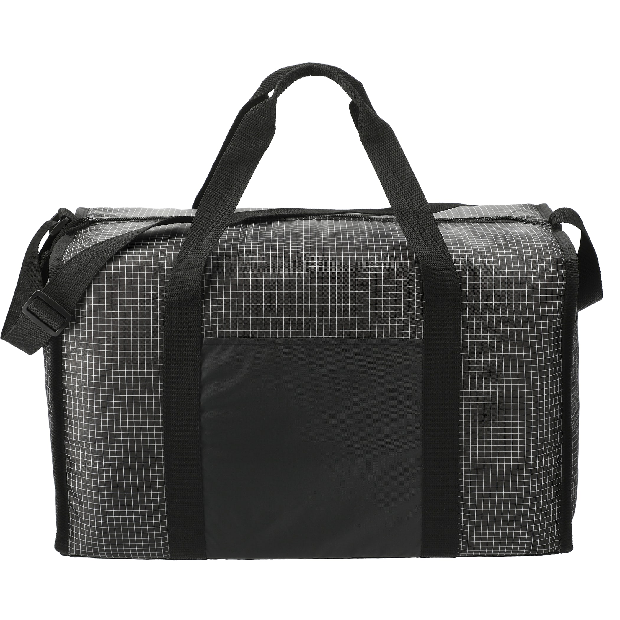 Picture of Grid Boxy Duffle Bag