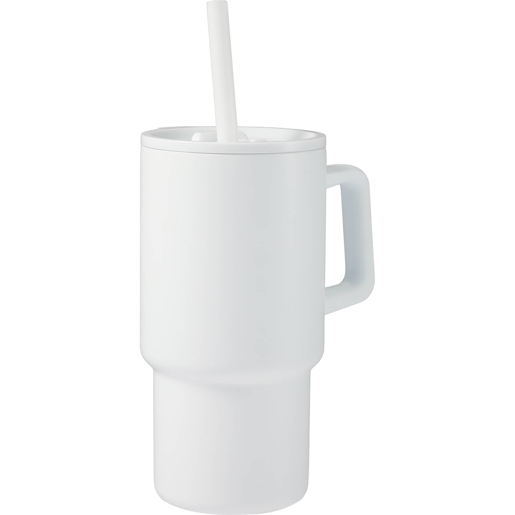 Picture of Summit 18oz Recycled Vacuum Insulated Mug w/ Straw