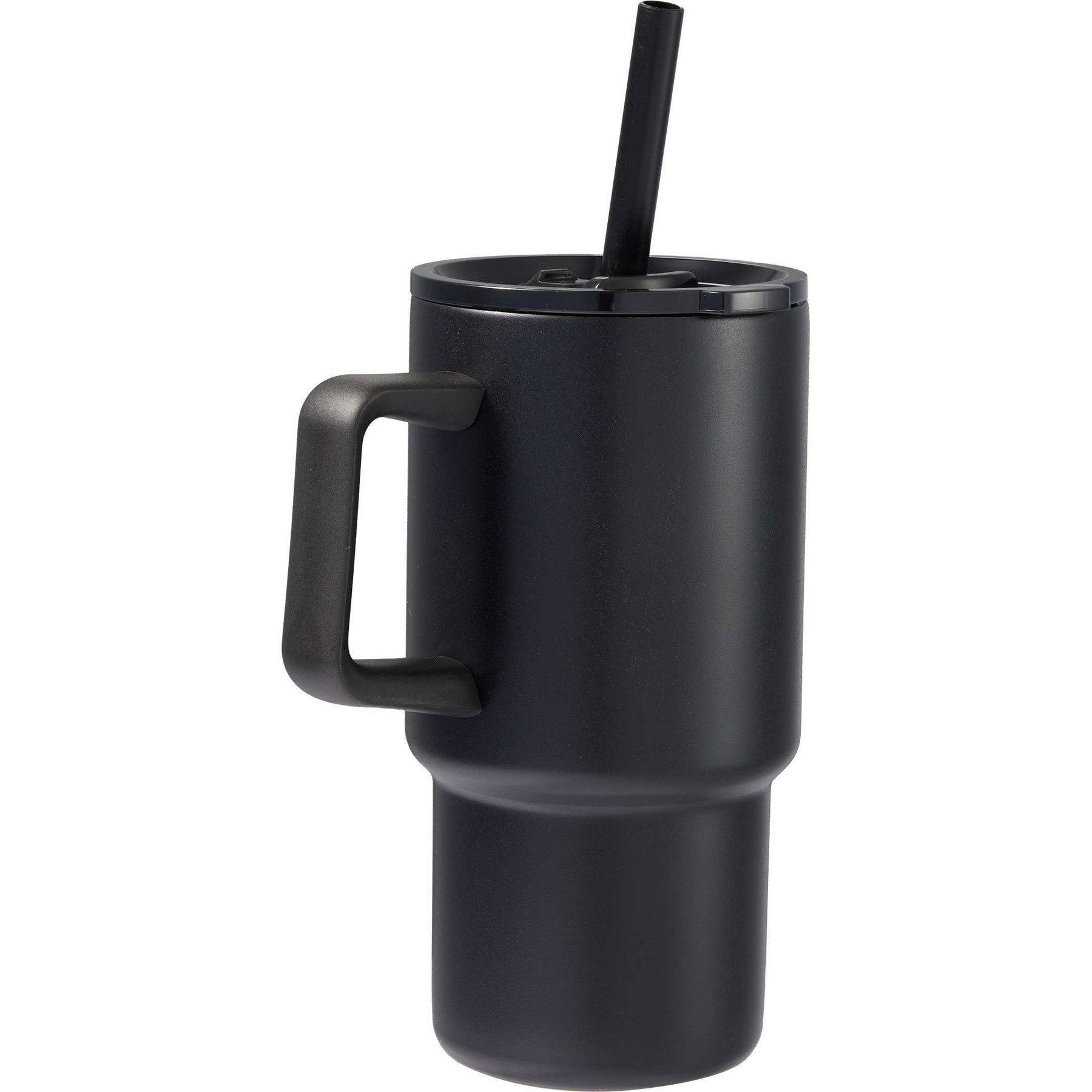 Picture of Summit 18oz Recycled Vacuum Insulated Mug w/ Straw