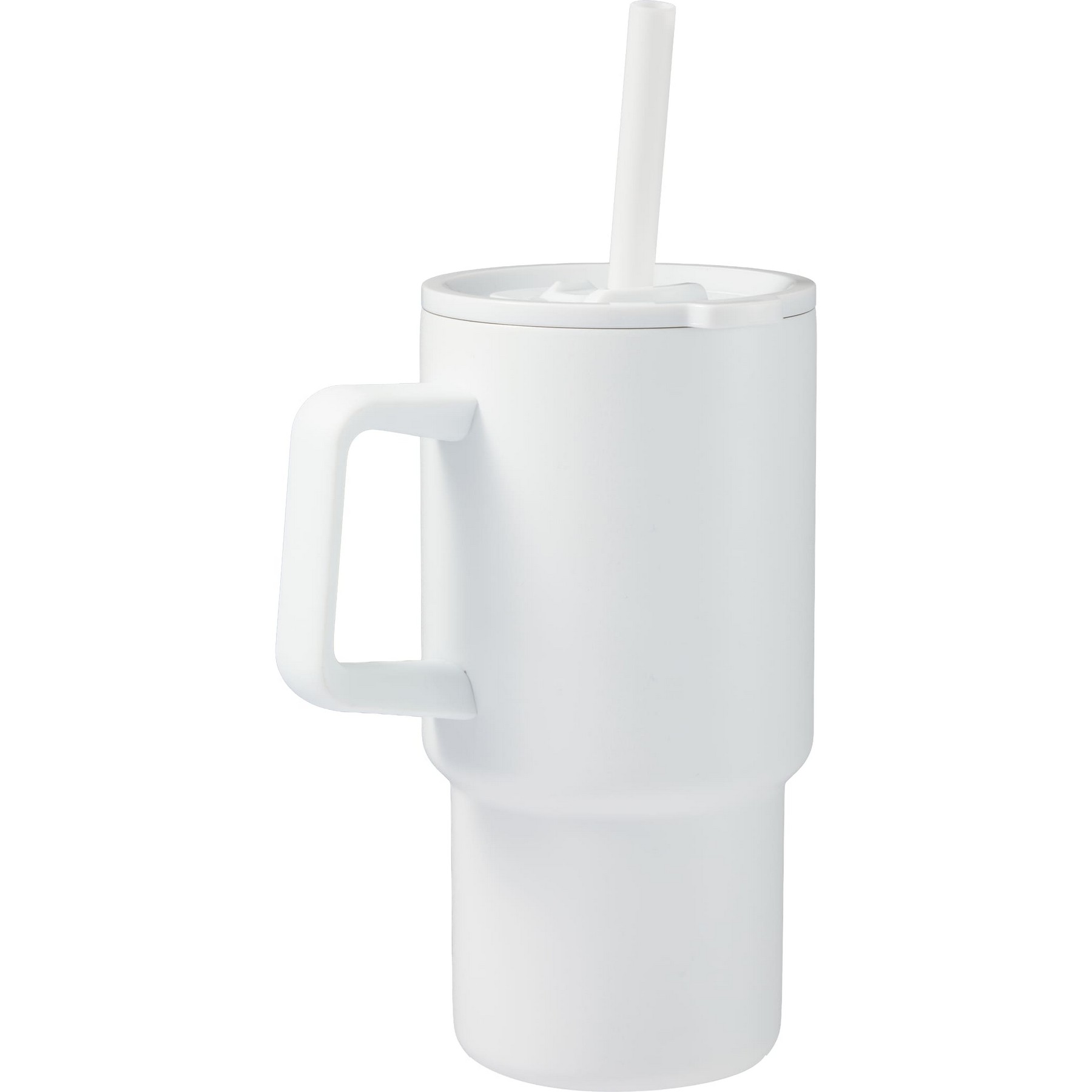 Picture of Summit 18oz Recycled Vacuum Insulated Mug w/ Straw