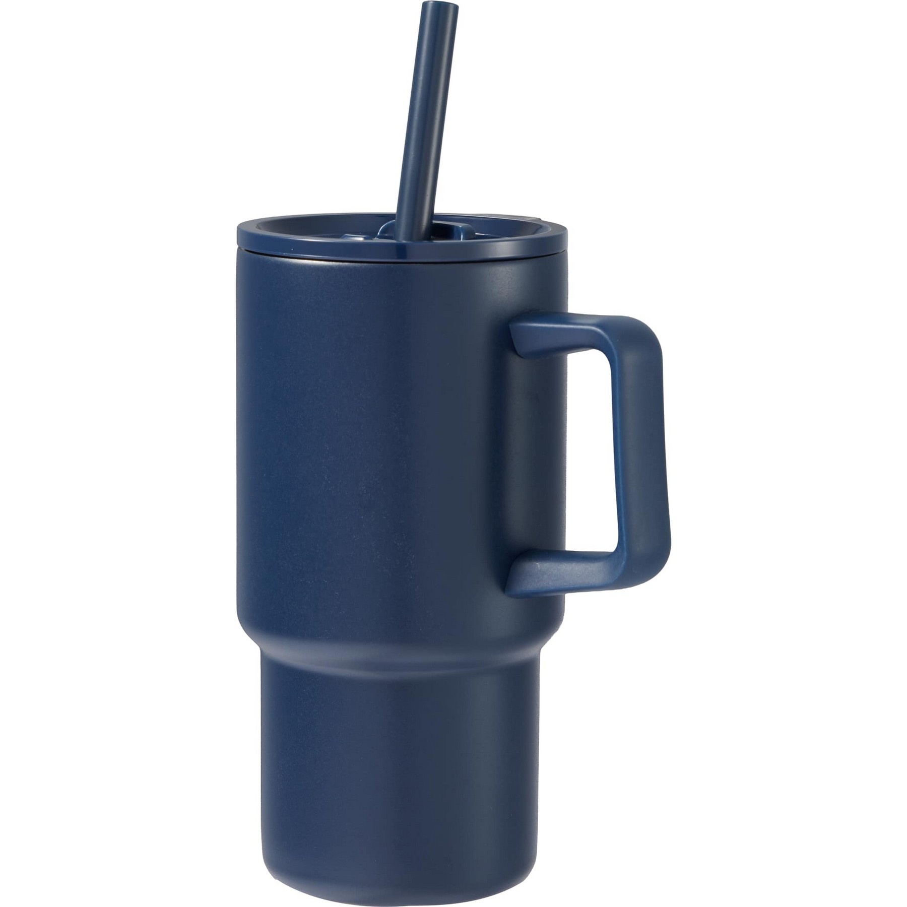 Picture of Summit 18oz Recycled Vacuum Insulated Mug w/ Straw