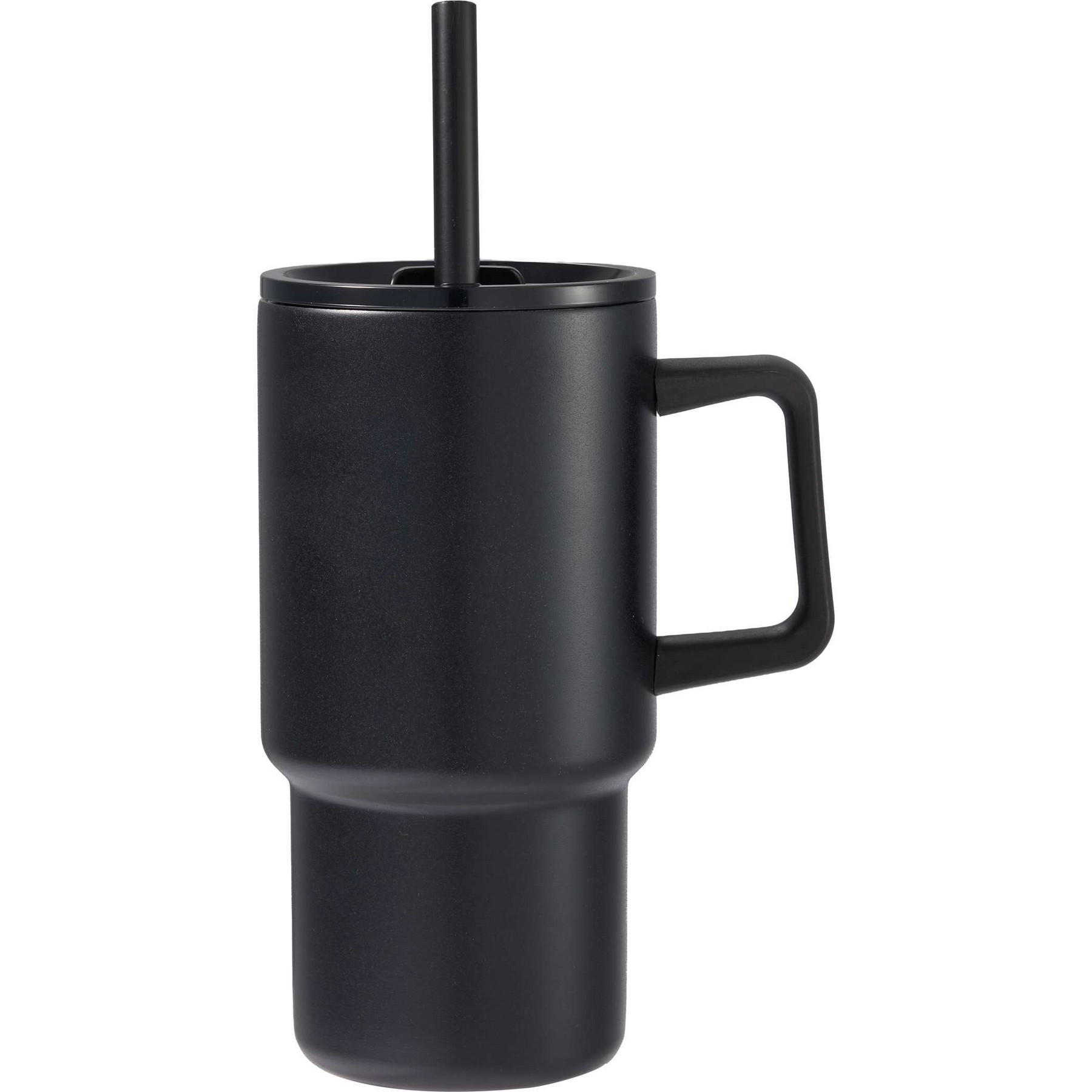 Picture of Summit 18oz Recycled Vacuum Insulated Mug w/ Straw