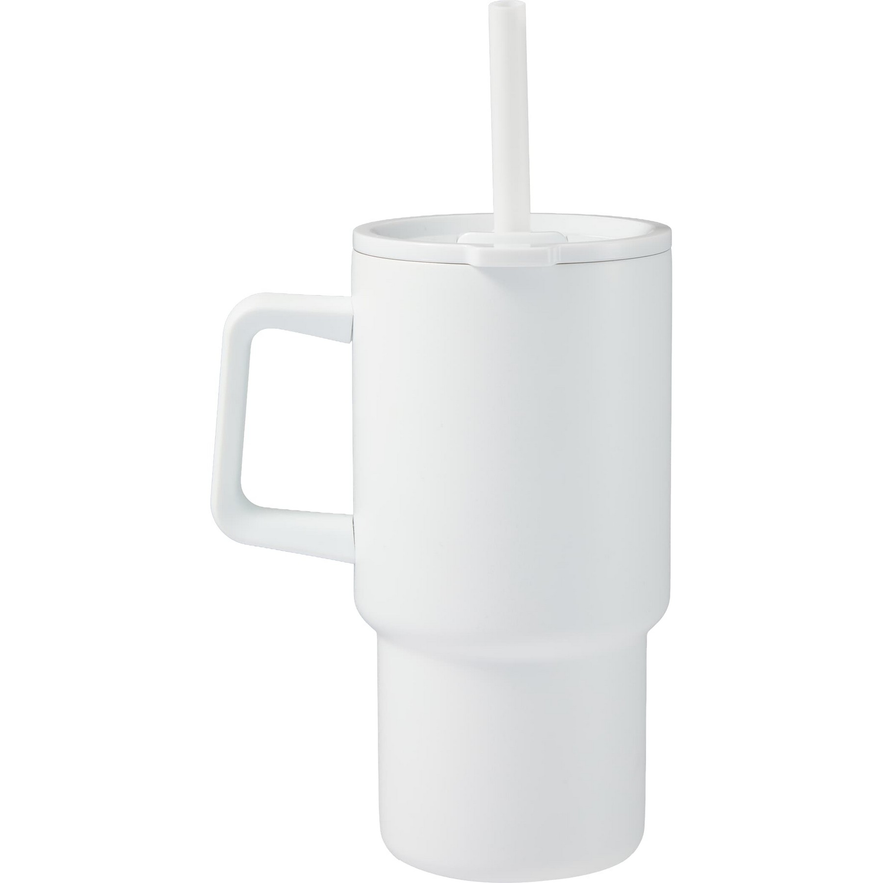 Picture of Summit 18oz Recycled Vacuum Insulated Mug w/ Straw