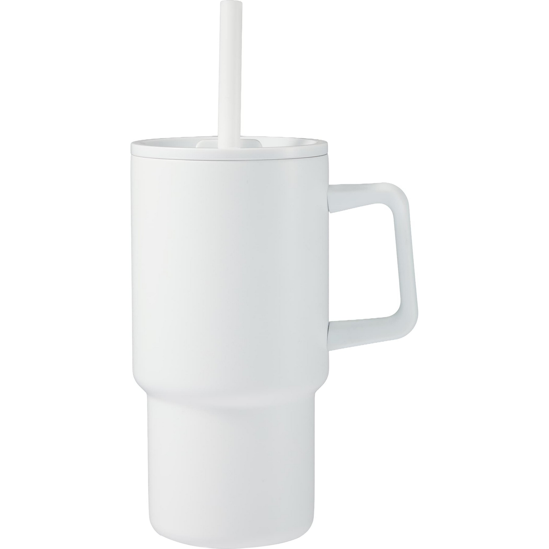 Picture of Summit 18oz Recycled Vacuum Insulated Mug w/ Straw
