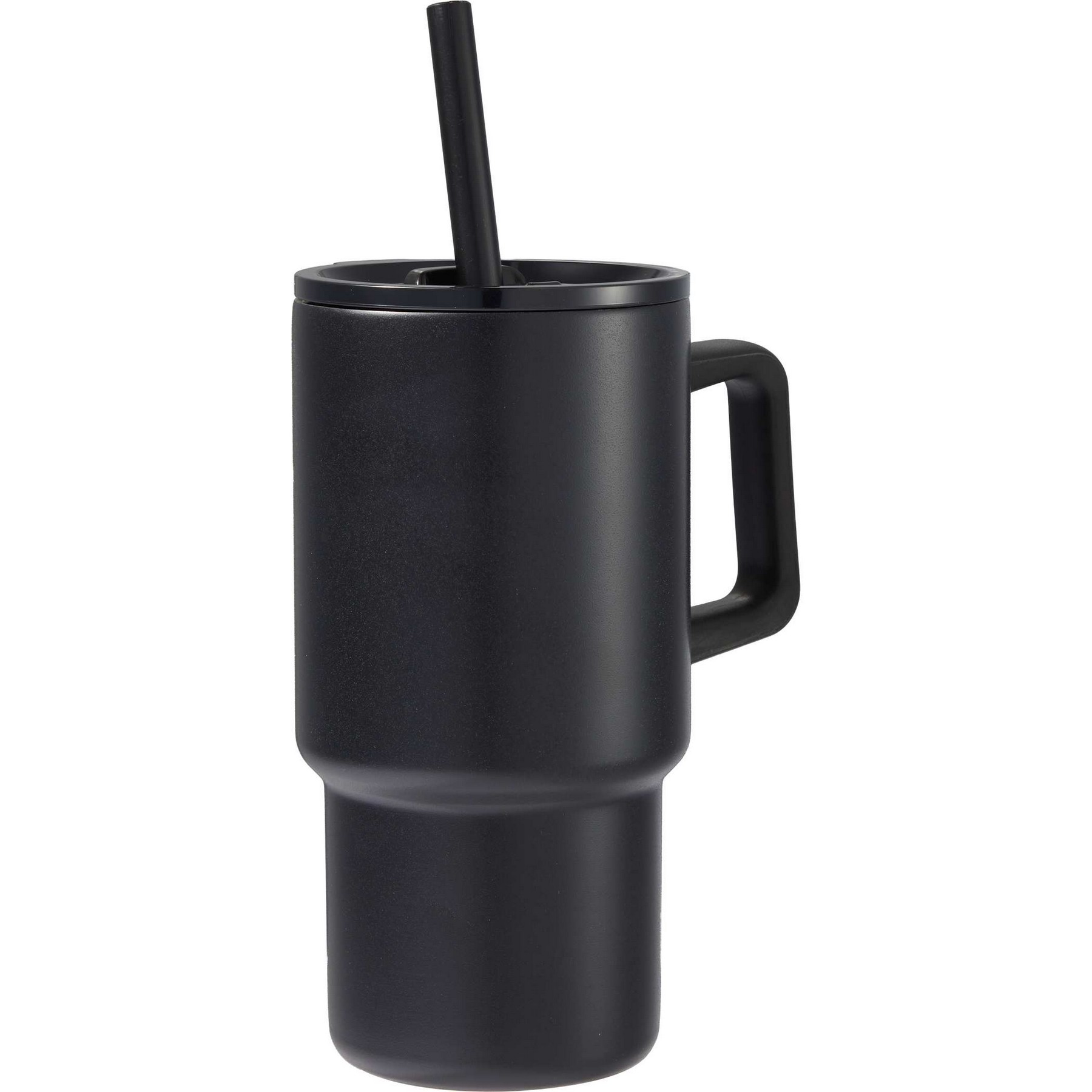 Picture of Summit 18oz Recycled Vacuum Insulated Mug w/ Straw