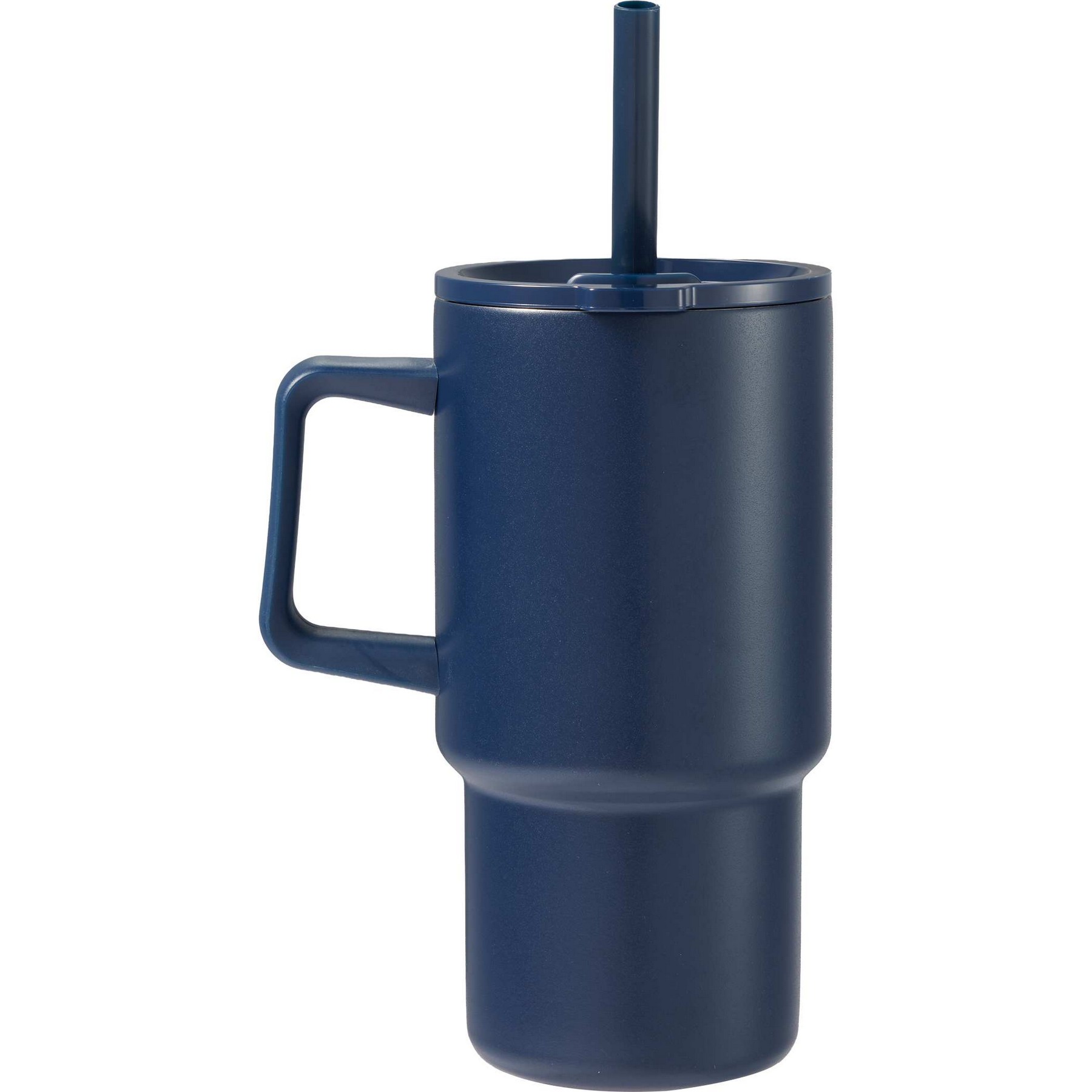 Picture of Summit 18oz Recycled Vacuum Insulated Mug w/ Straw