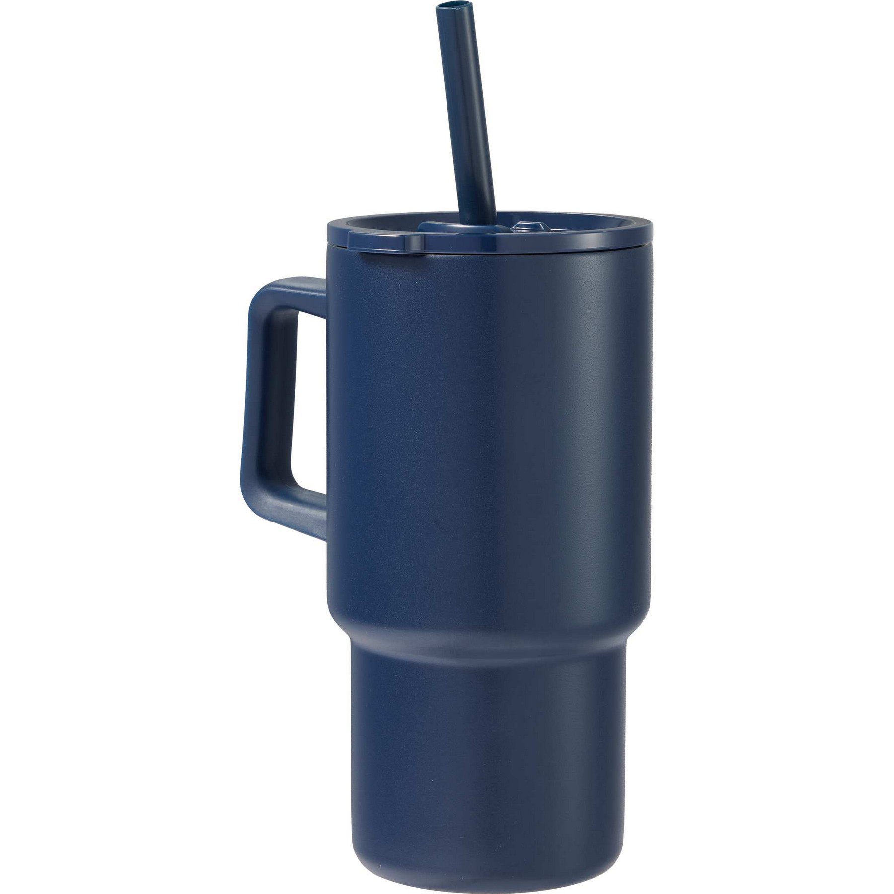 Picture of Summit 18oz Recycled Vacuum Insulated Mug w/ Straw