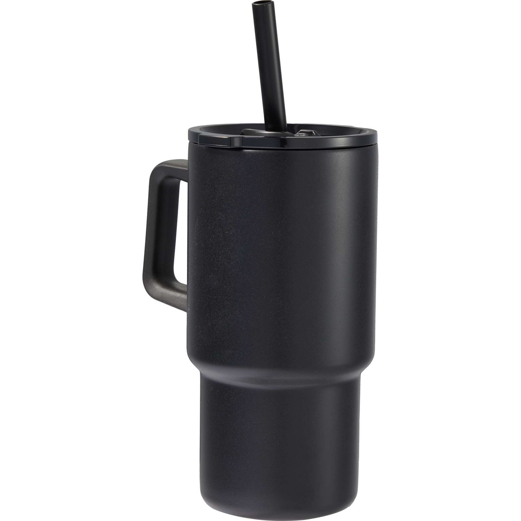 Picture of Summit 18oz Recycled Vacuum Insulated Mug w/ Straw