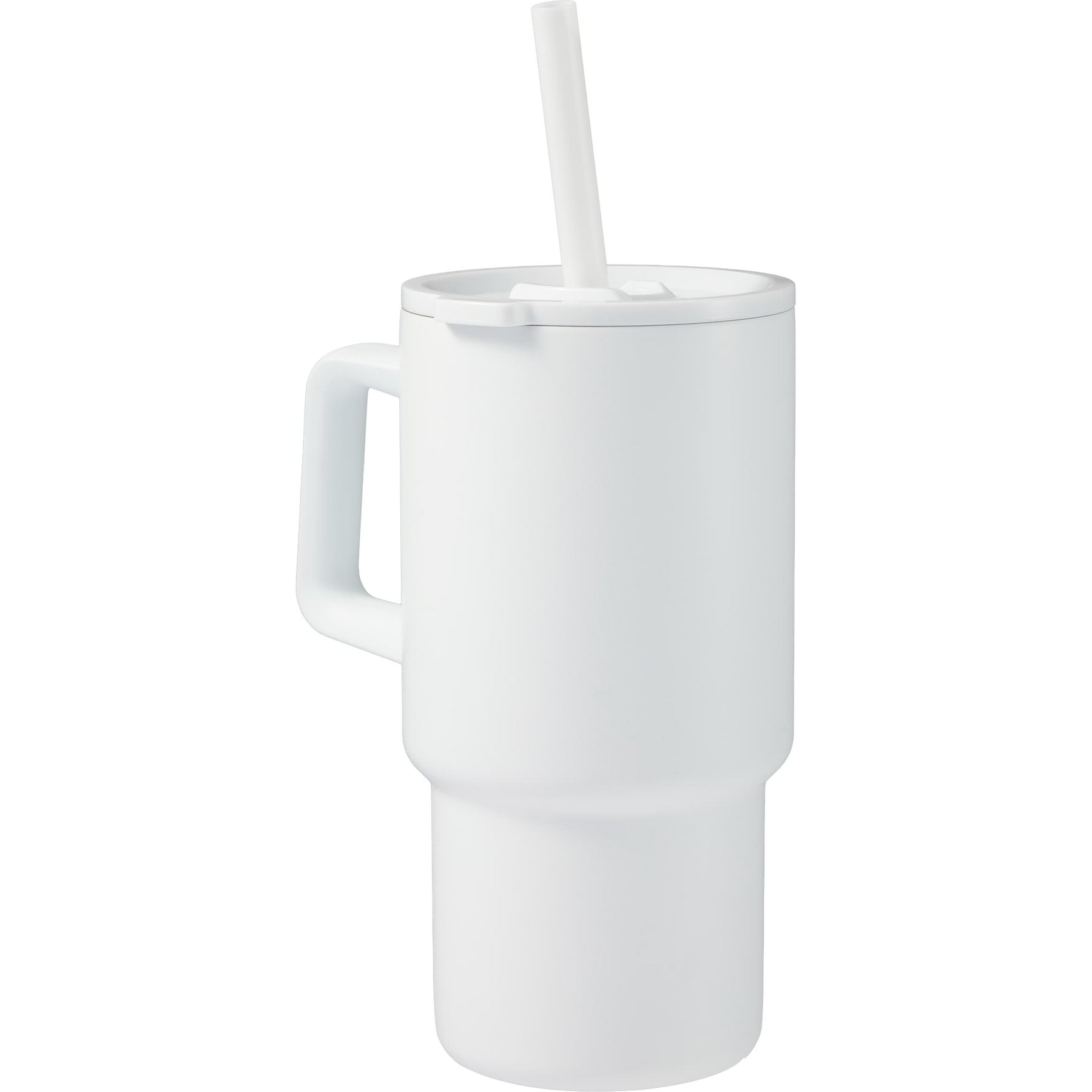 Picture of Summit 18oz Recycled Vacuum Insulated Mug w/ Straw