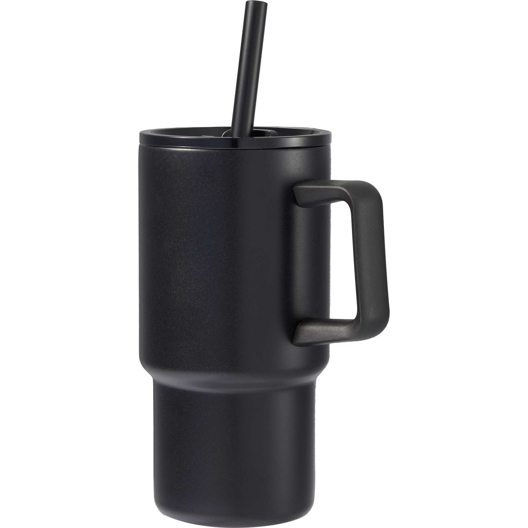 Picture of Summit 18oz Recycled Vacuum Insulated Mug w/ Straw