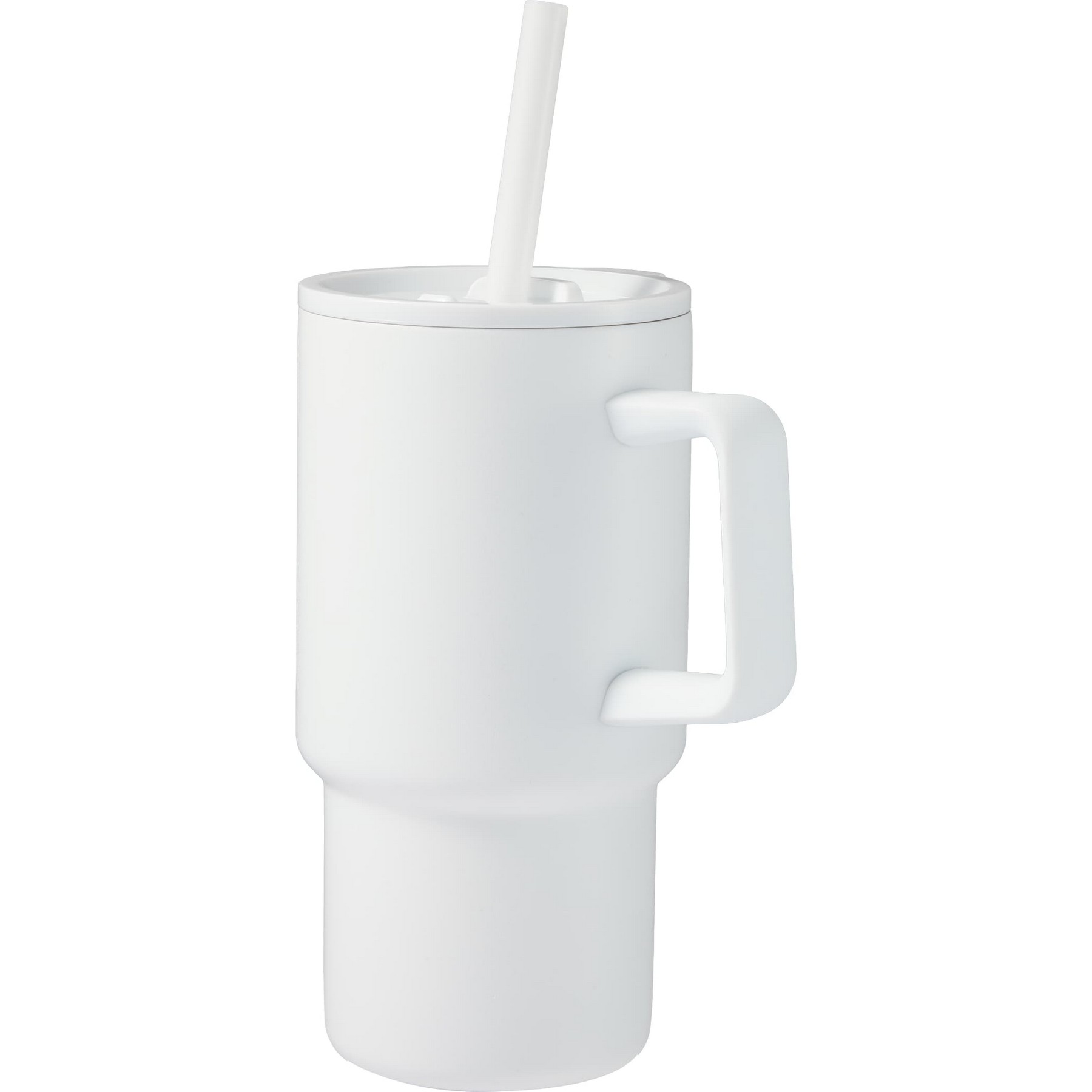 Picture of Summit 18oz Recycled Vacuum Insulated Mug w/ Straw