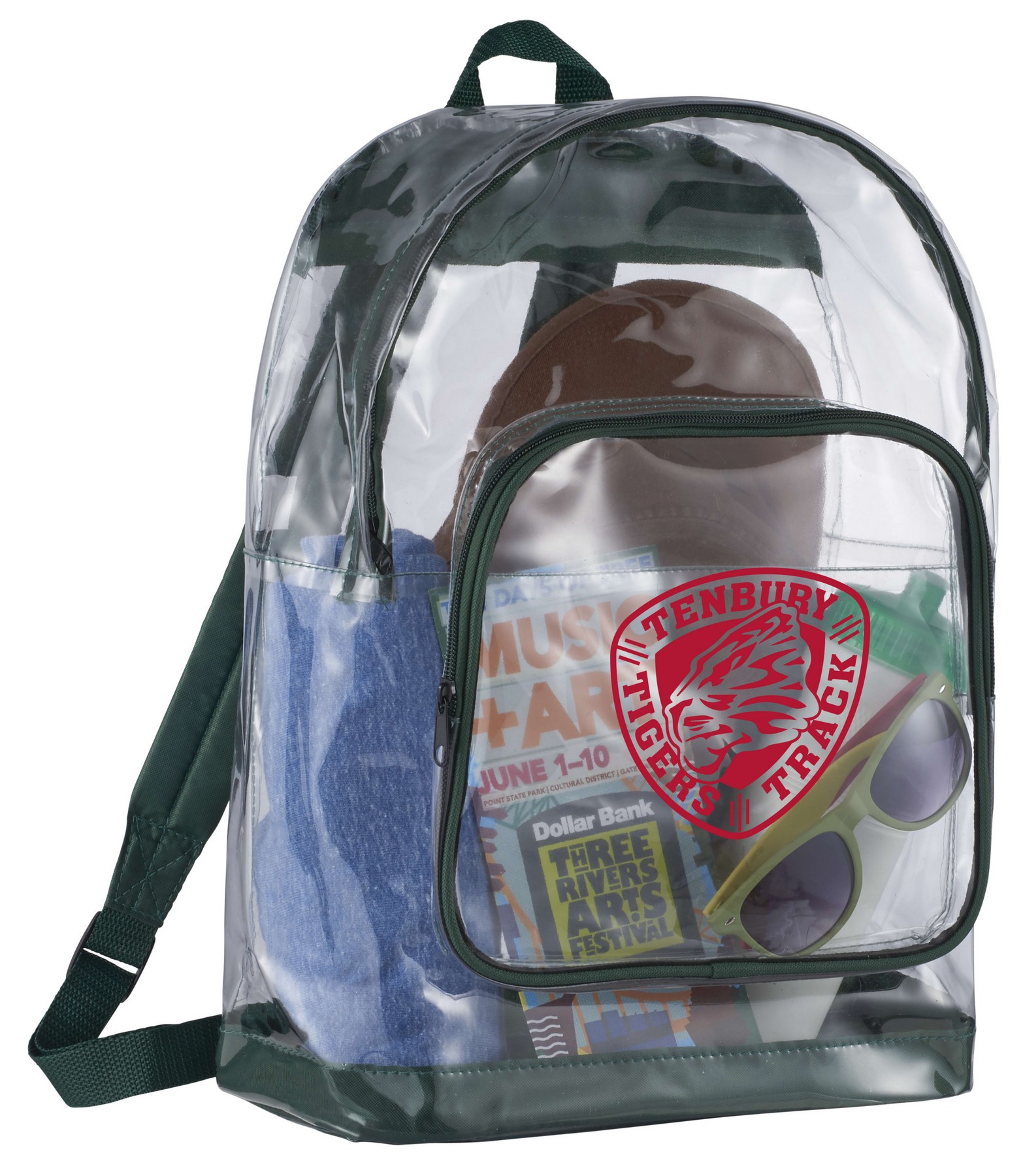 Picture of Rally Event Friendly Clear Backpack