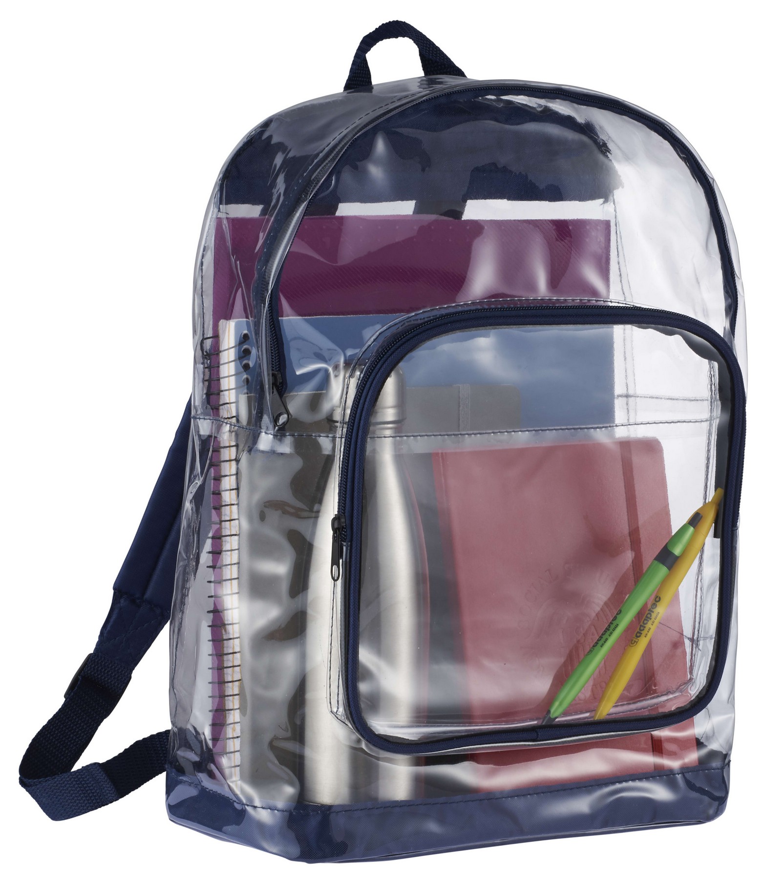 Picture of Rally Event Friendly Clear Backpack