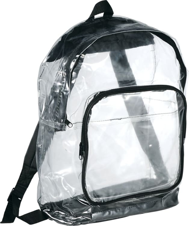 Picture of Rally Event Friendly Clear Backpack
