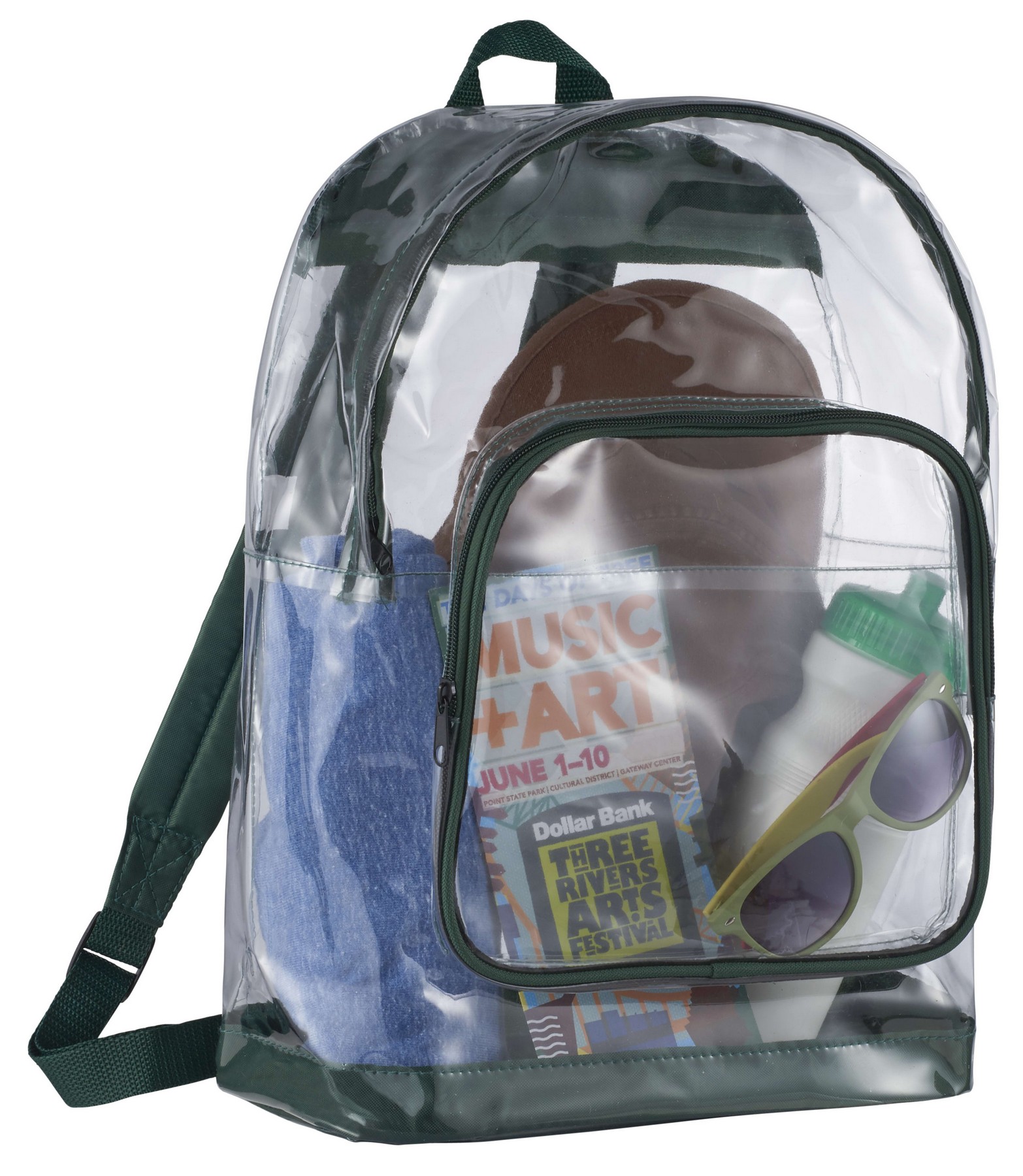Picture of Rally Event Friendly Clear Backpack