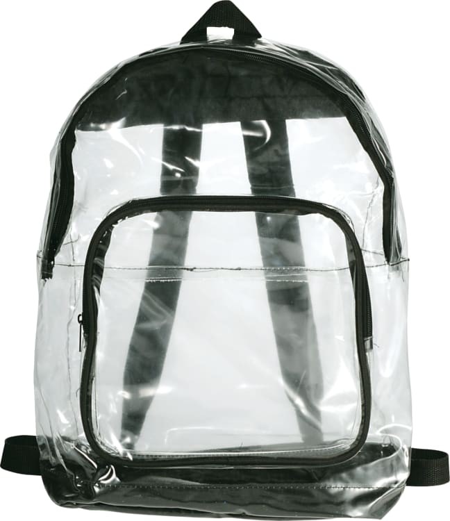 Picture of Rally Event Friendly Clear Backpack