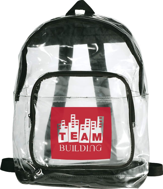 Picture of Rally Event Friendly Clear Backpack
