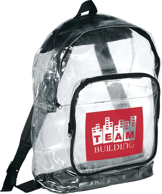 Picture of Rally Event Friendly Clear Backpack