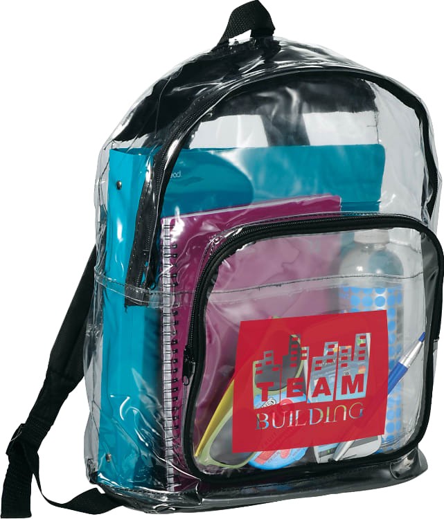 Picture of Rally Event Friendly Clear Backpack