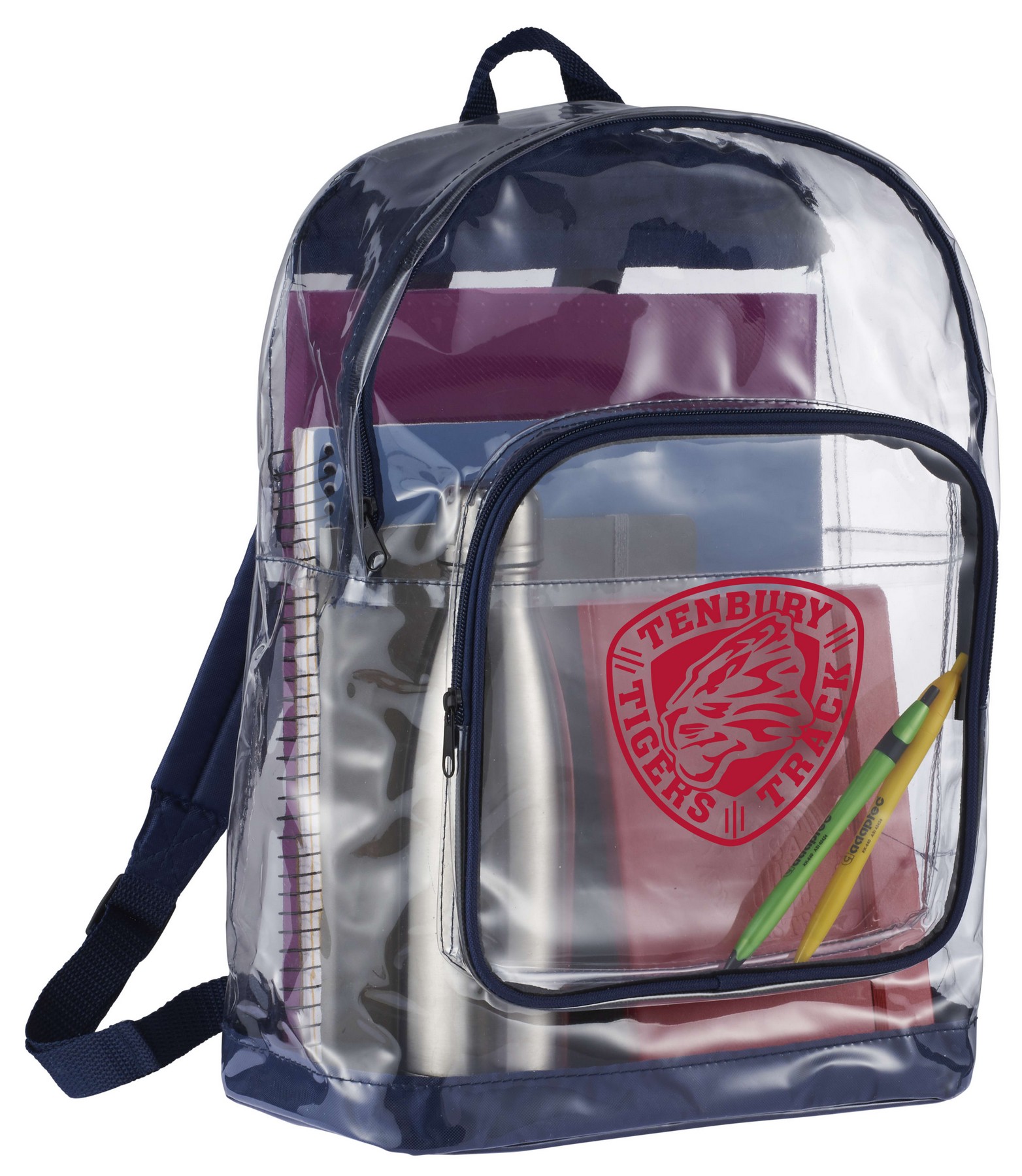 Picture of Rally Event Friendly Clear Backpack