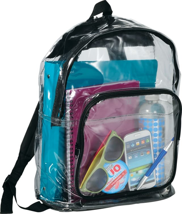 Picture of Rally Event Friendly Clear Backpack