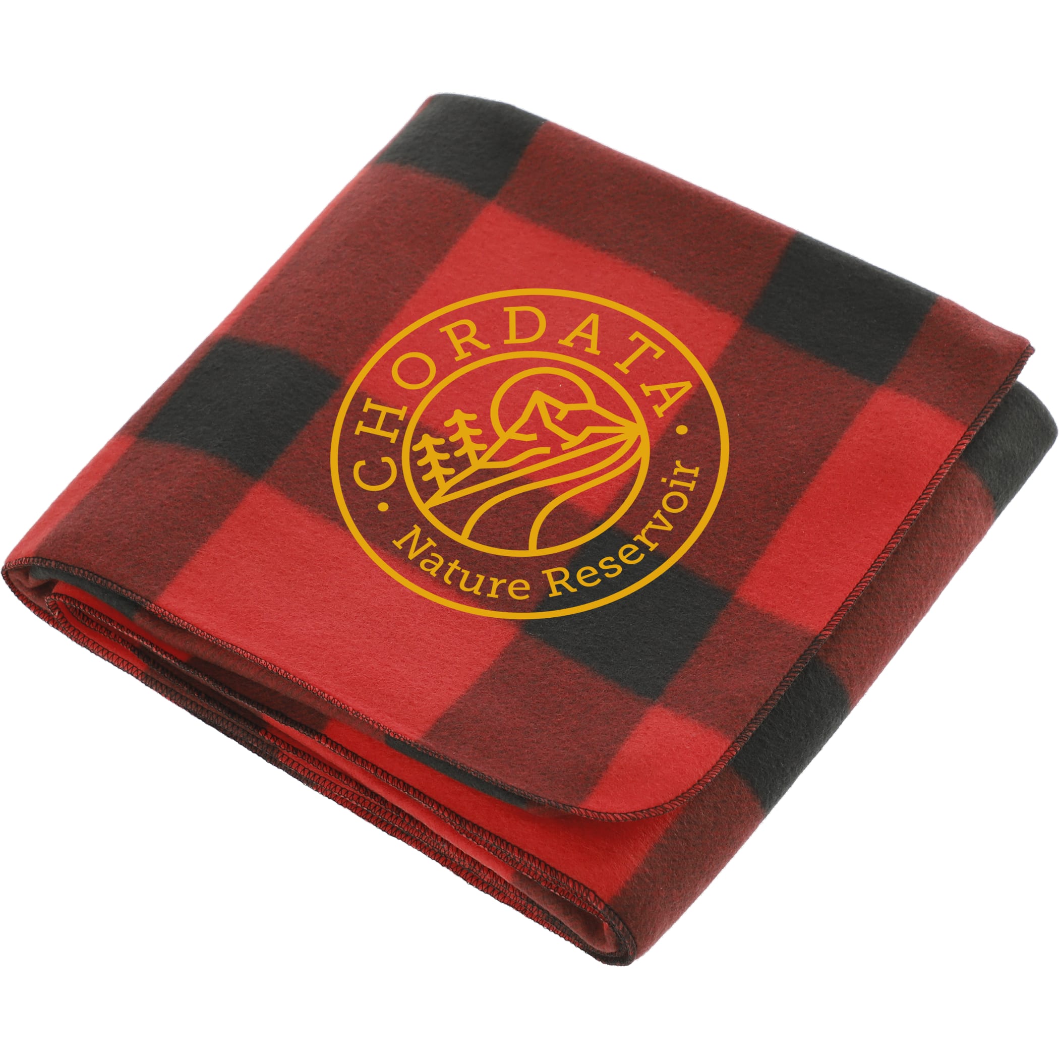 Picture of Buffalo Plaid Fleece Blanket