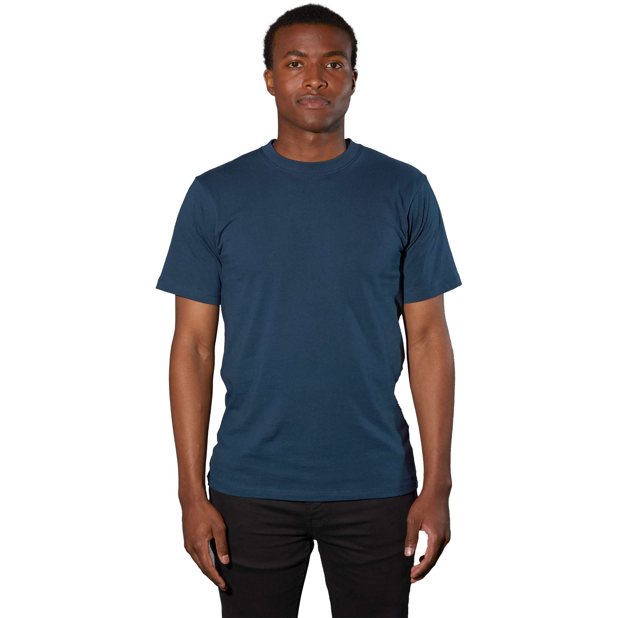 Picture of Men's American Giant Heavy Weight Cotton Short Sleeve T-Shirt