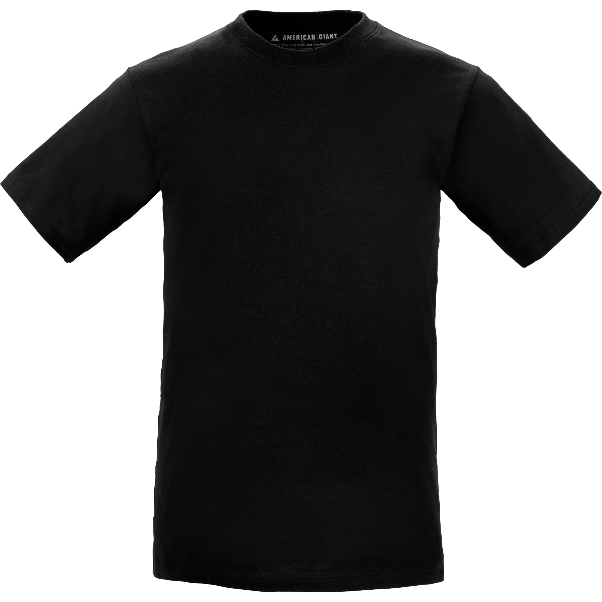 Picture of Men's American Giant Heavy Weight Cotton Short Sleeve T-Shirt