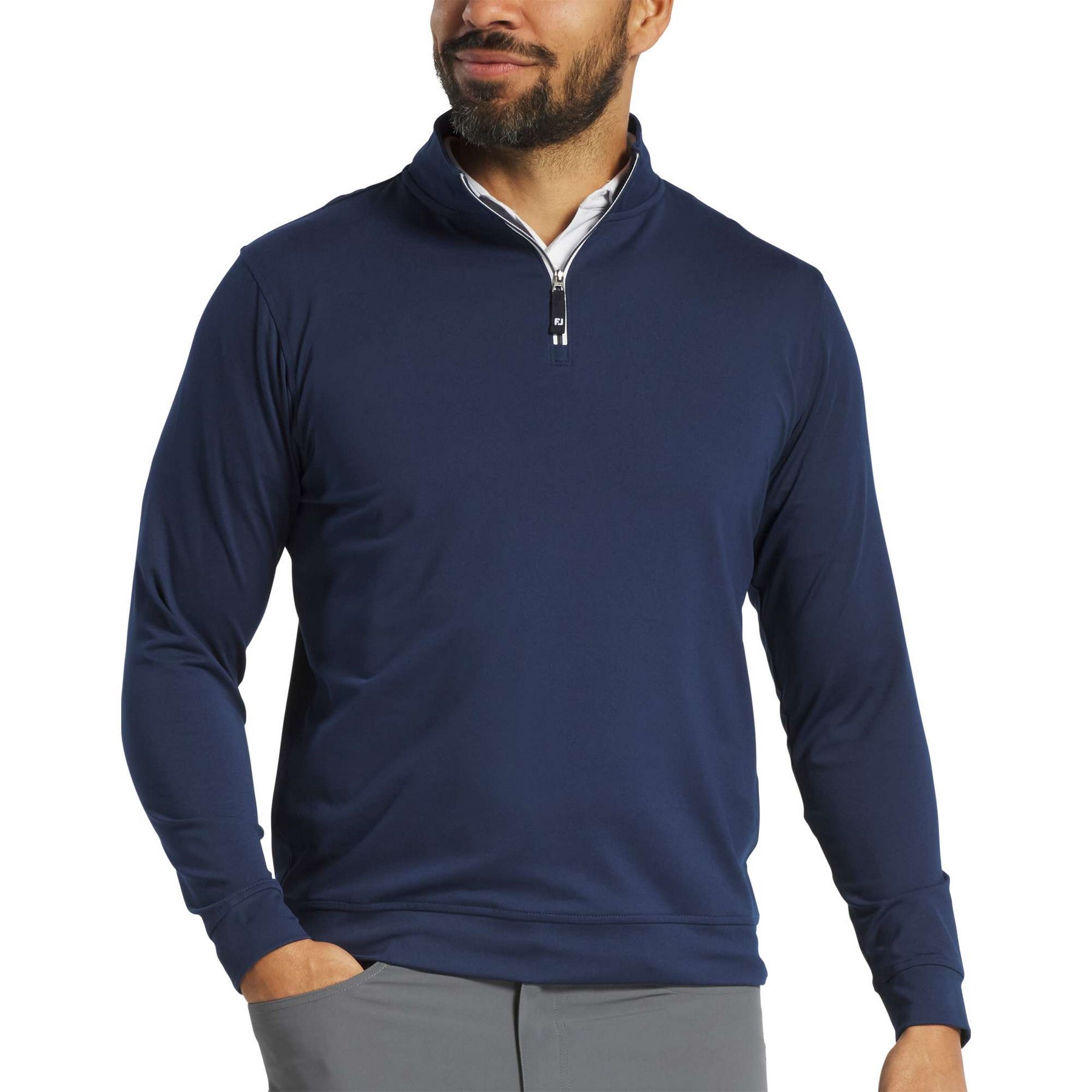Picture of Footjoy Approach Quarter-Zip Mid-Layer