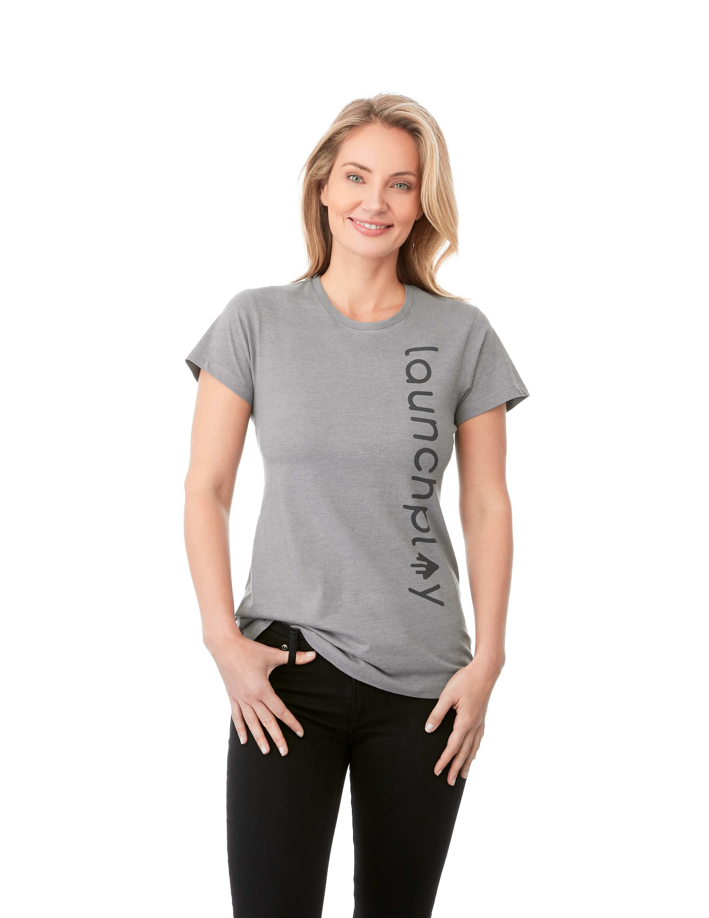 Picture of Women's BODIE Crew Neck Short Sleeve Tee