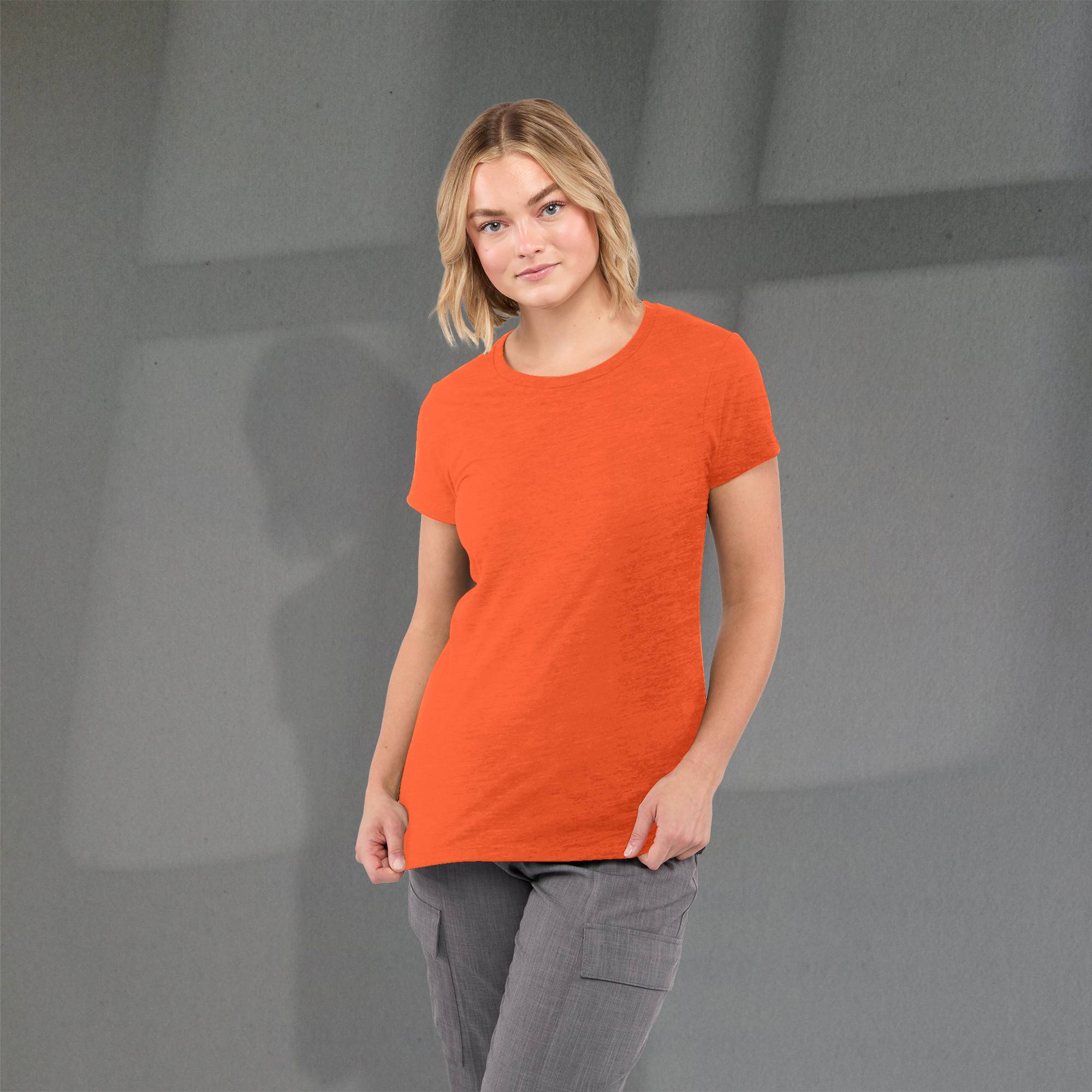 Picture of Women's BODIE Crew Neck Short Sleeve Tee