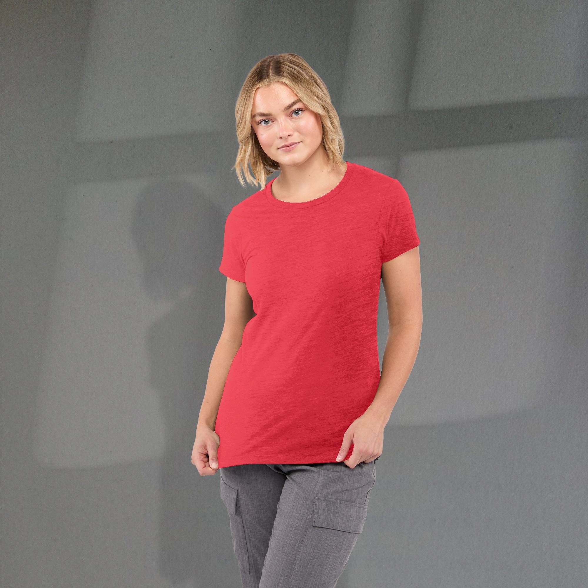 Picture of Women's BODIE Crew Neck Short Sleeve Tee