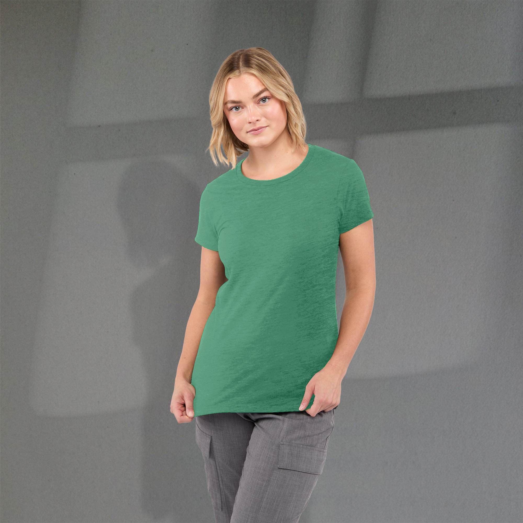 Picture of Women's BODIE Crew Neck Short Sleeve Tee