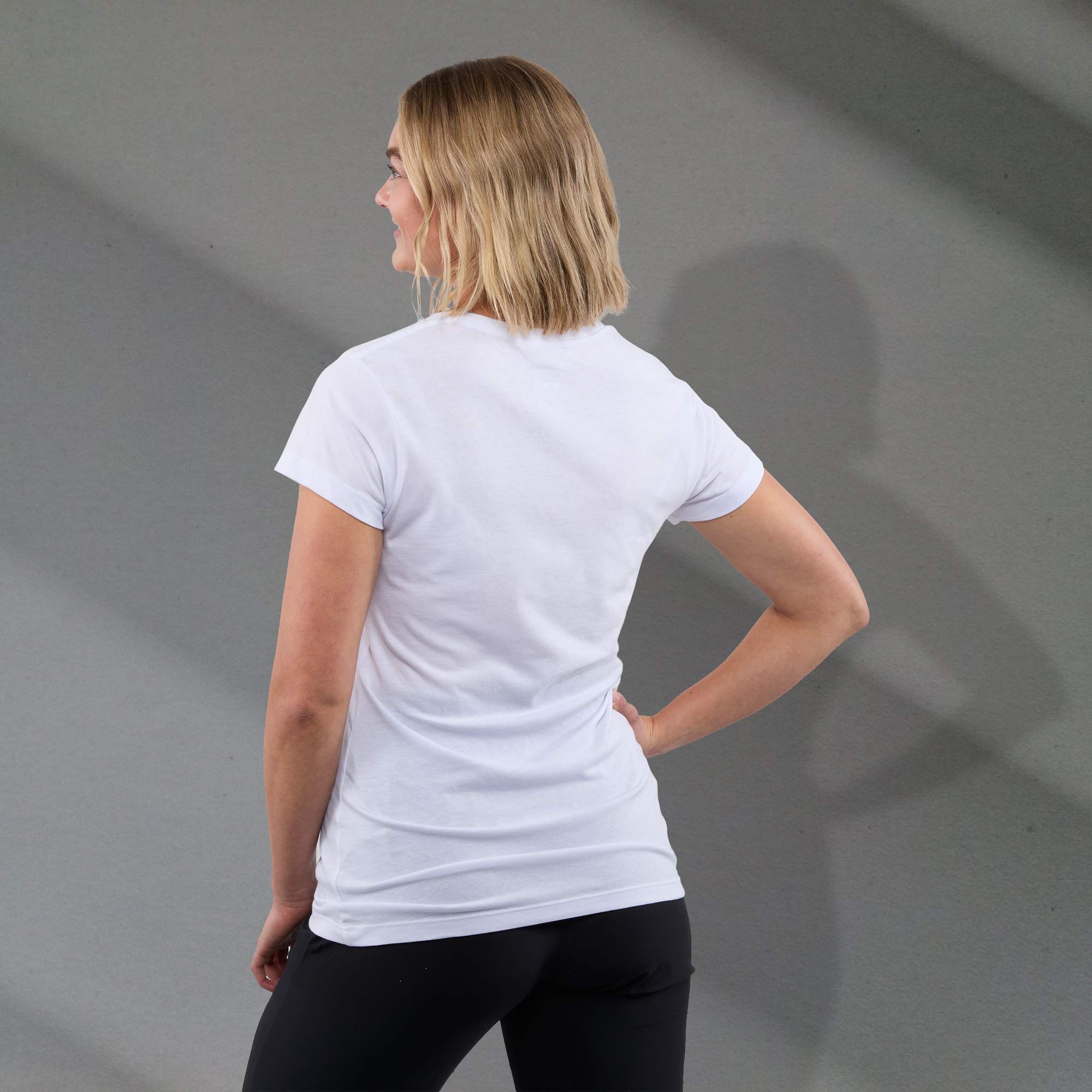 Picture of Women's BODIE Crew Neck Short Sleeve Tee