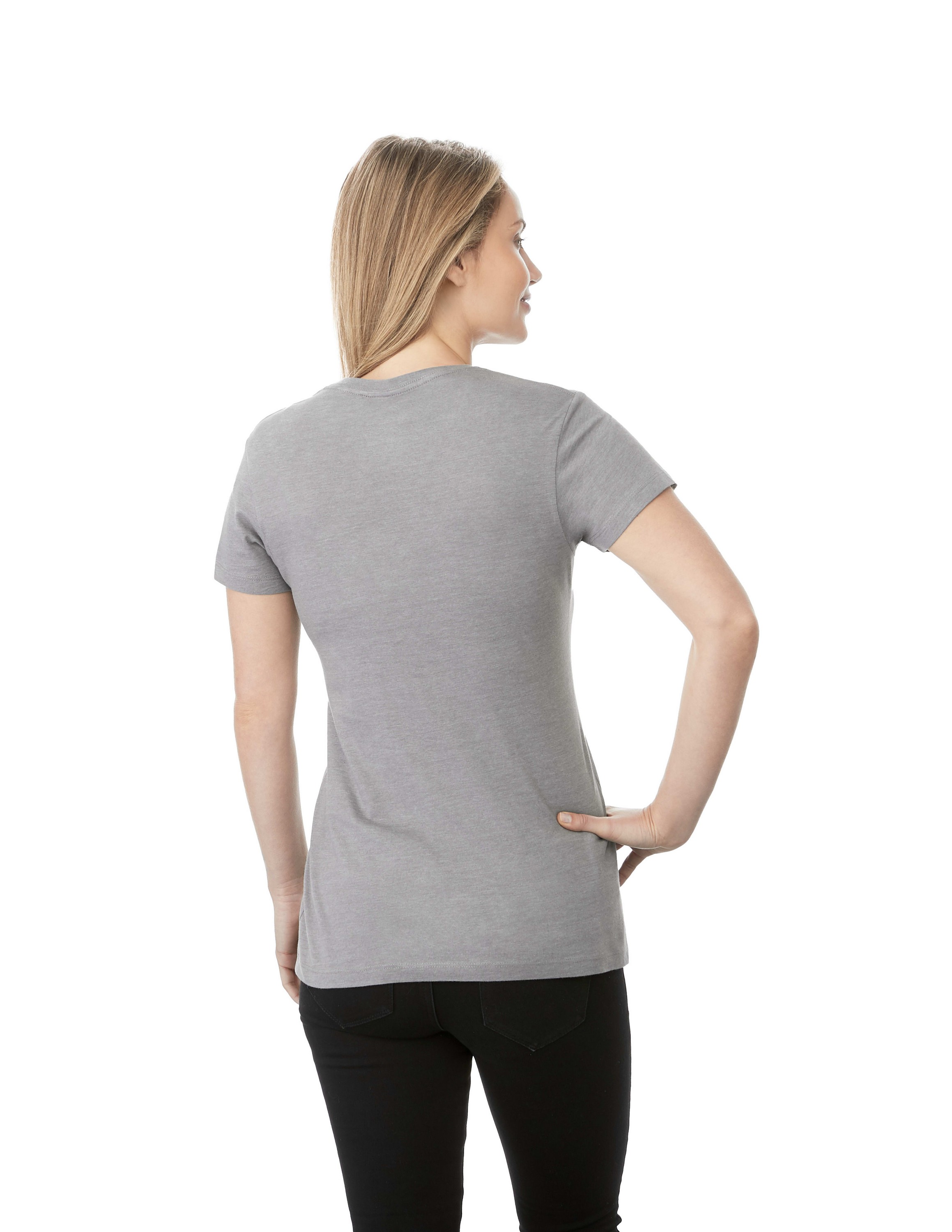 Picture of Women's BODIE Crew Neck Short Sleeve Tee