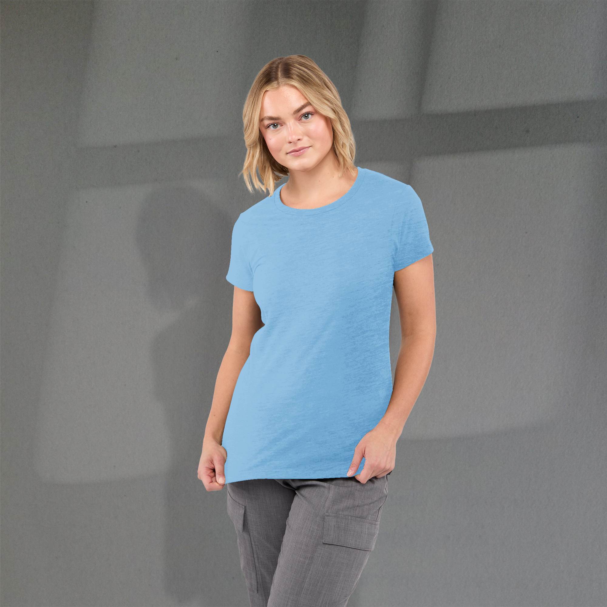 Picture of Women's BODIE Crew Neck Short Sleeve Tee
