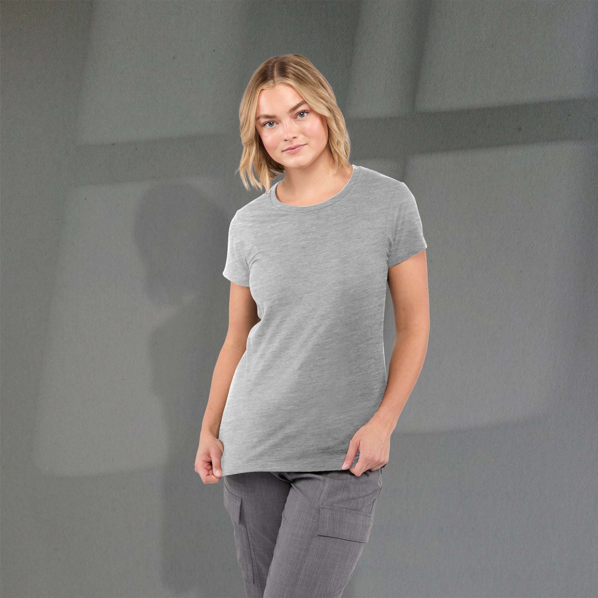 Picture of Women's BODIE Crew Neck Short Sleeve Tee