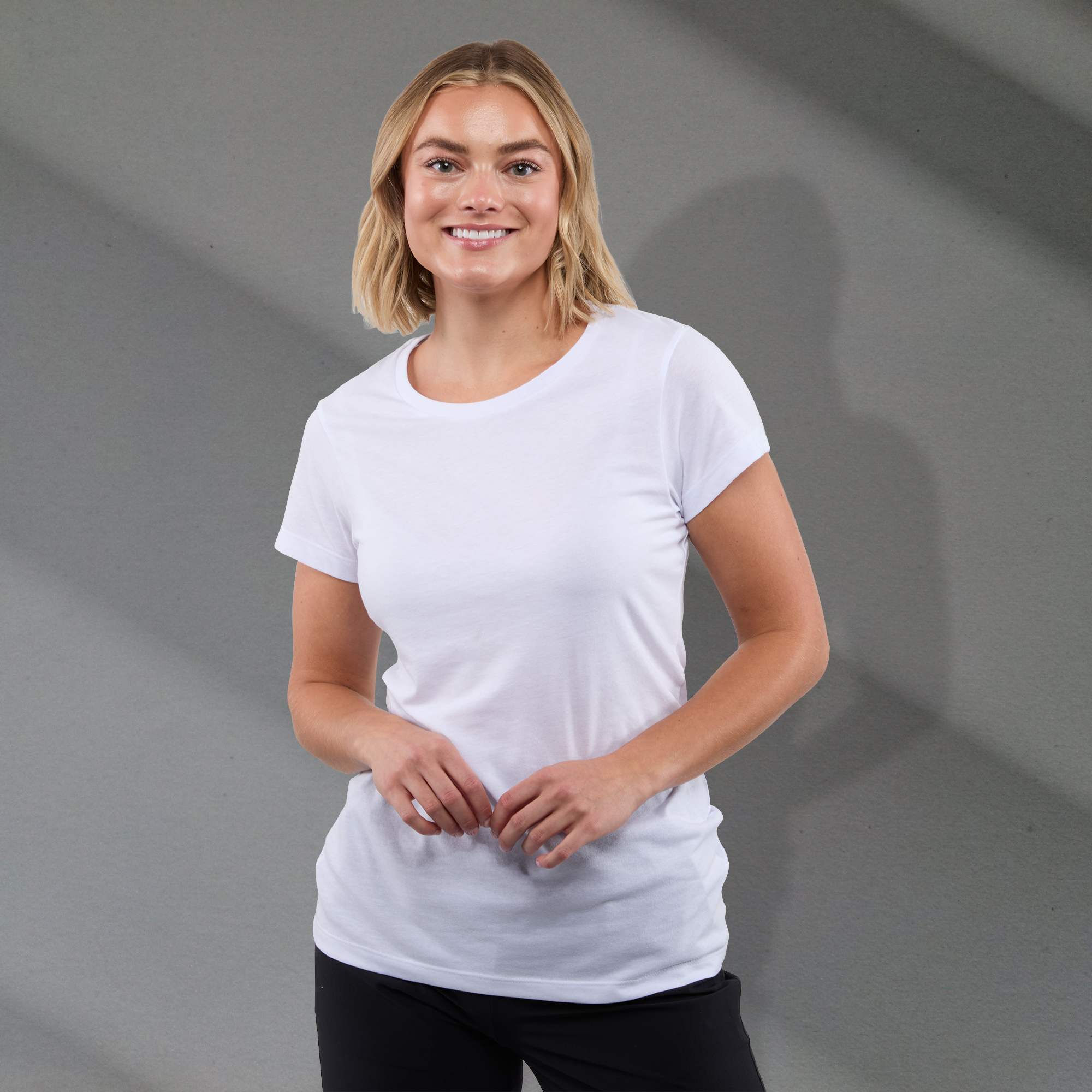 Picture of Women's BODIE Crew Neck Short Sleeve Tee