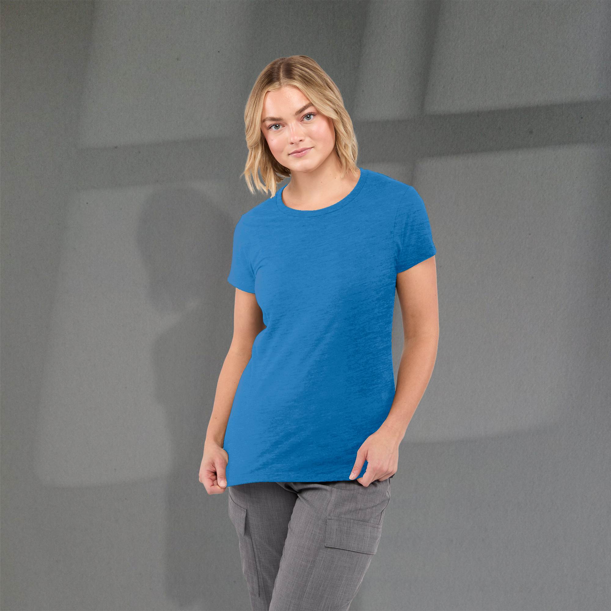 Picture of Women's BODIE Crew Neck Short Sleeve Tee