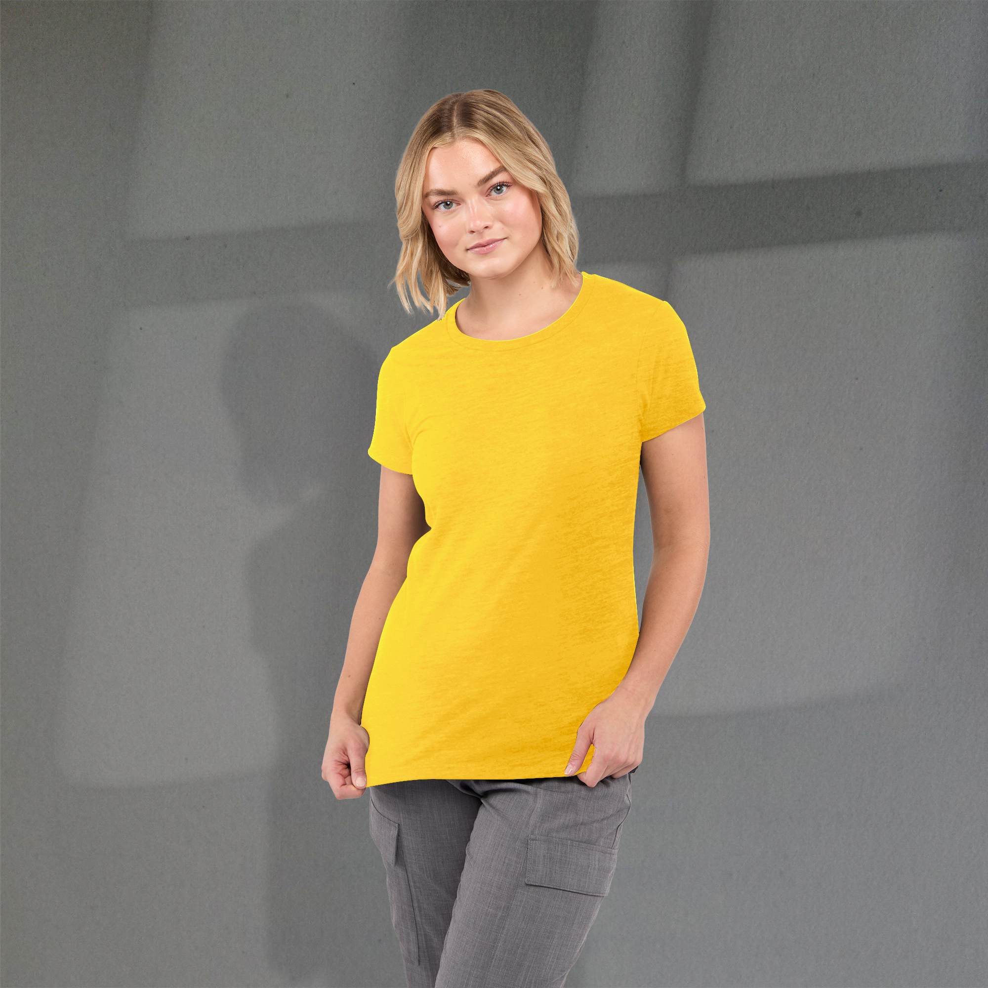 Picture of Women's BODIE Crew Neck Short Sleeve Tee