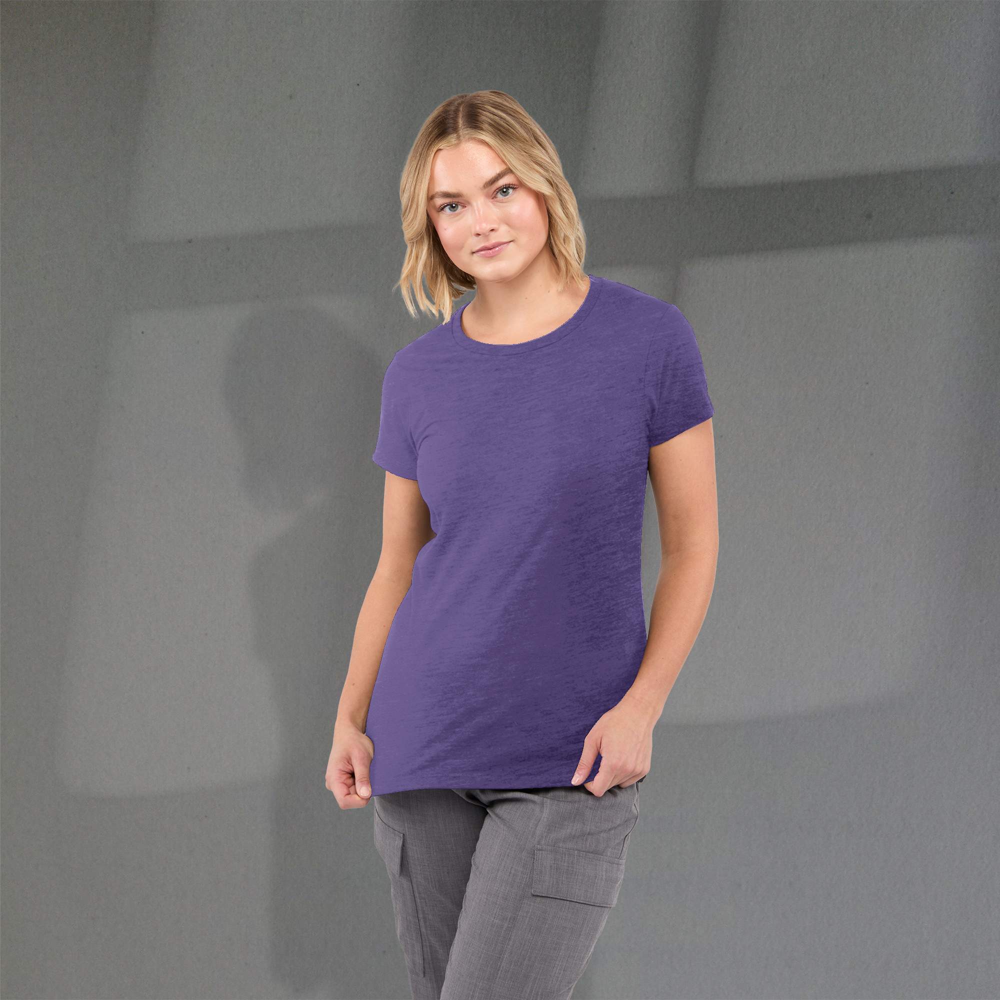 Picture of Women's BODIE Crew Neck Short Sleeve Tee