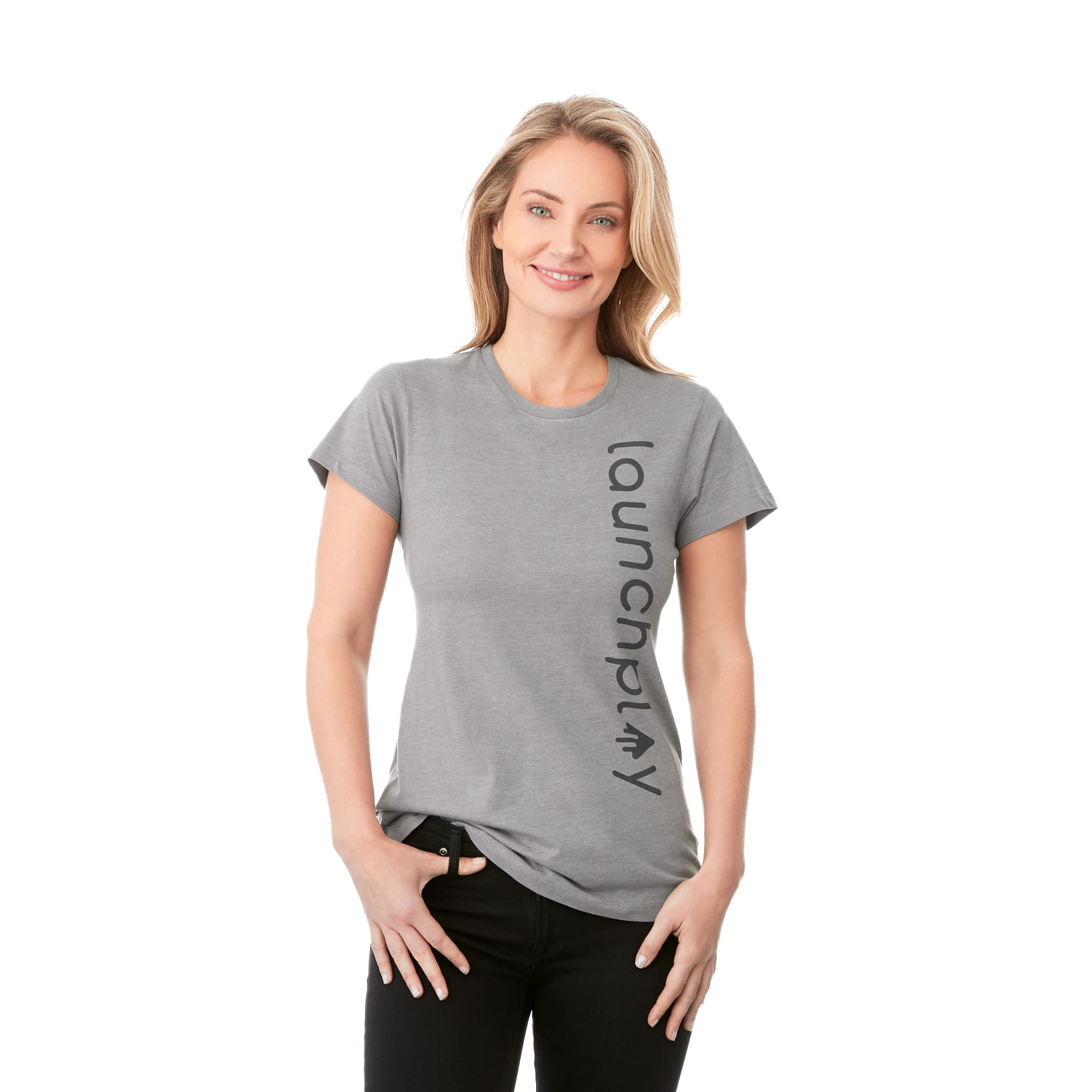 Picture of Women's BODIE Crew Neck Short Sleeve Tee
