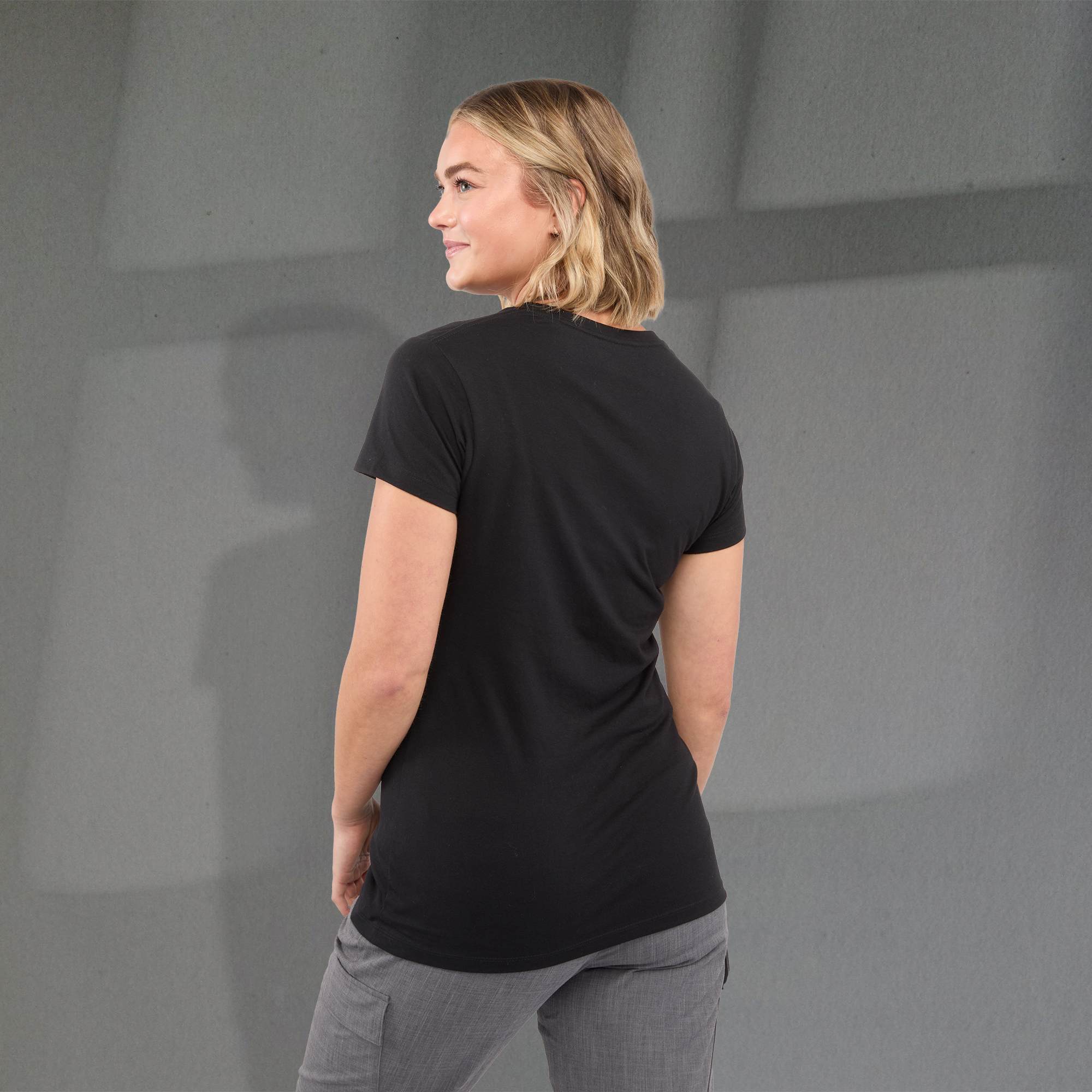 Picture of Women's BODIE Crew Neck Short Sleeve Tee
