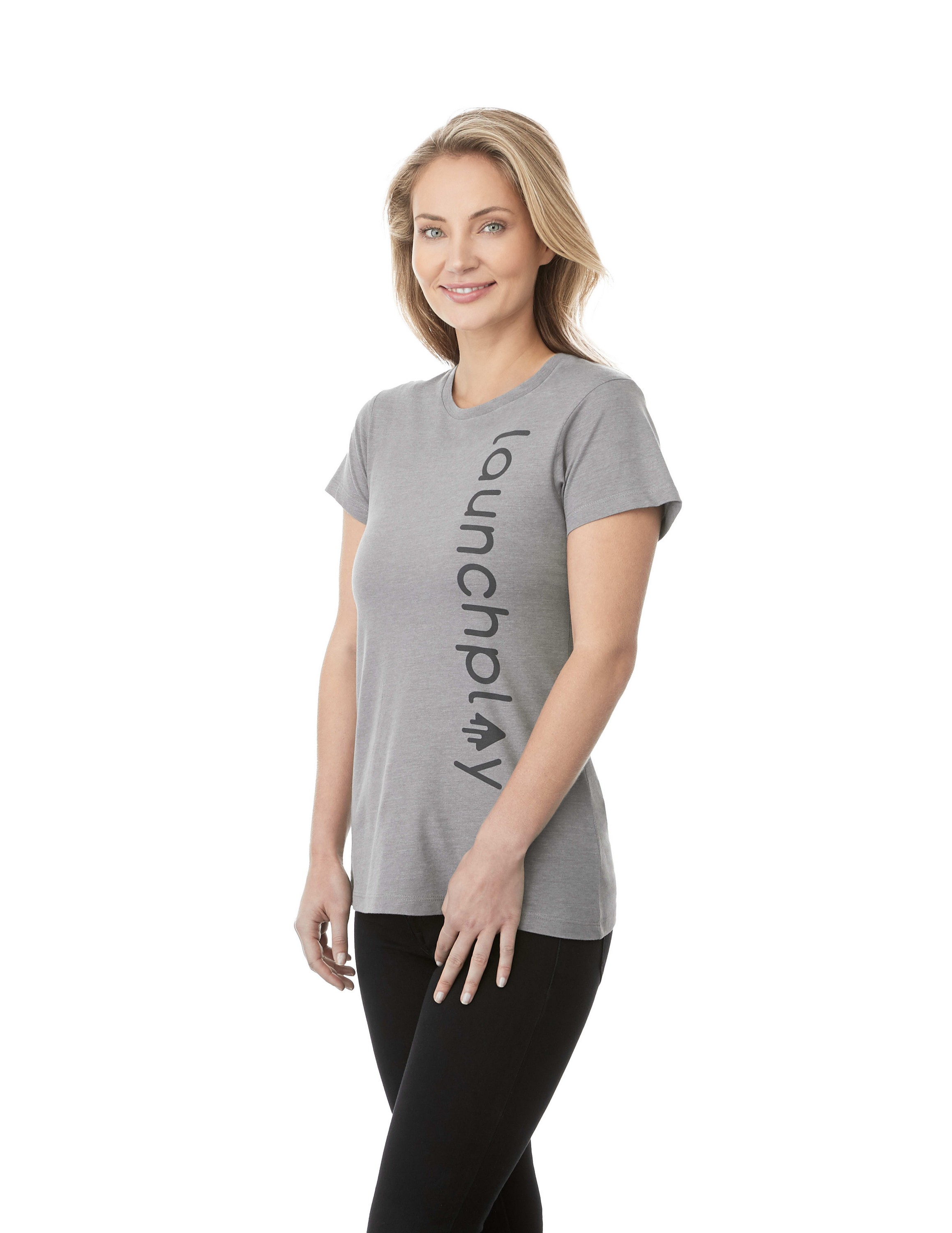 Picture of Women's BODIE Crew Neck Short Sleeve Tee