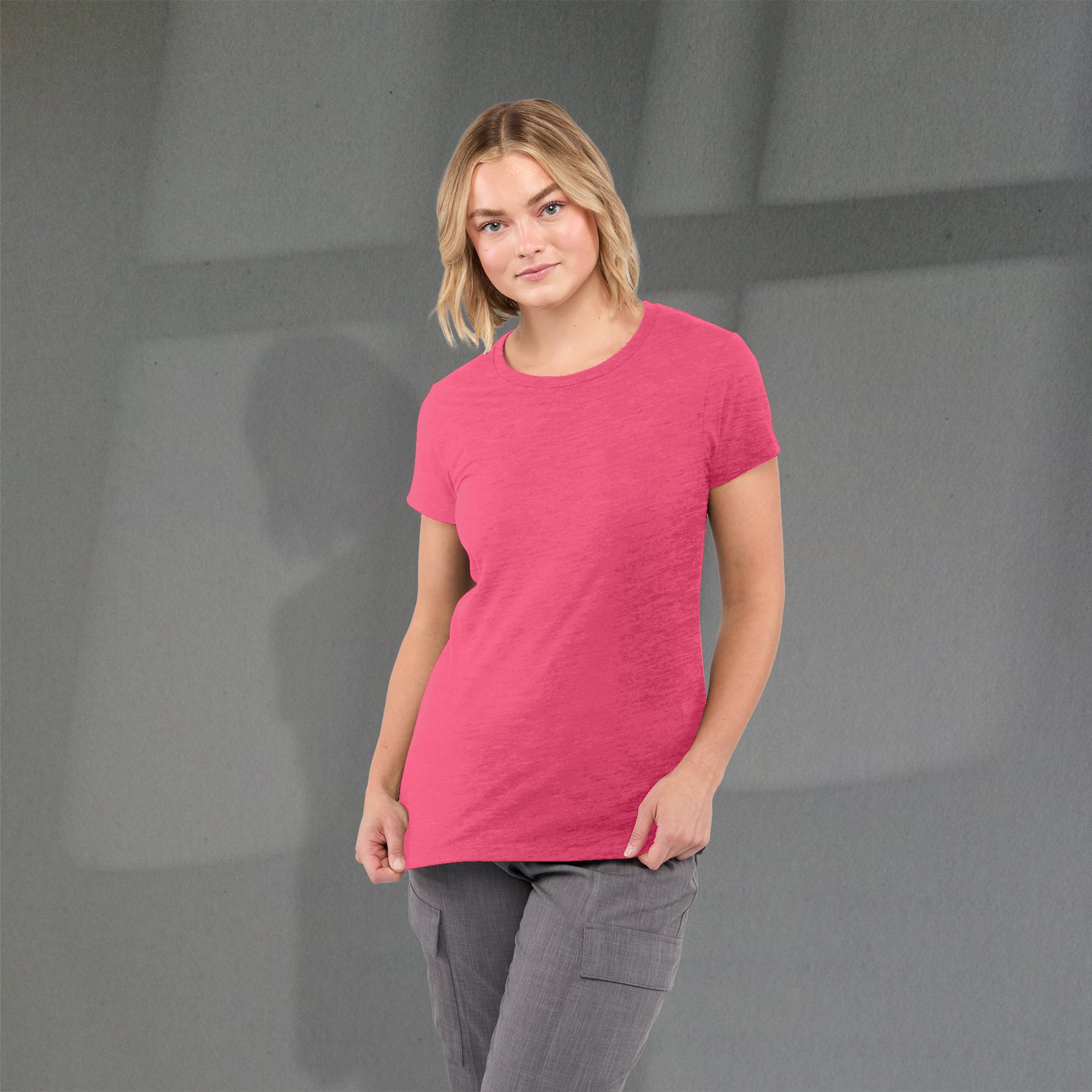 Picture of Women's BODIE Crew Neck Short Sleeve Tee