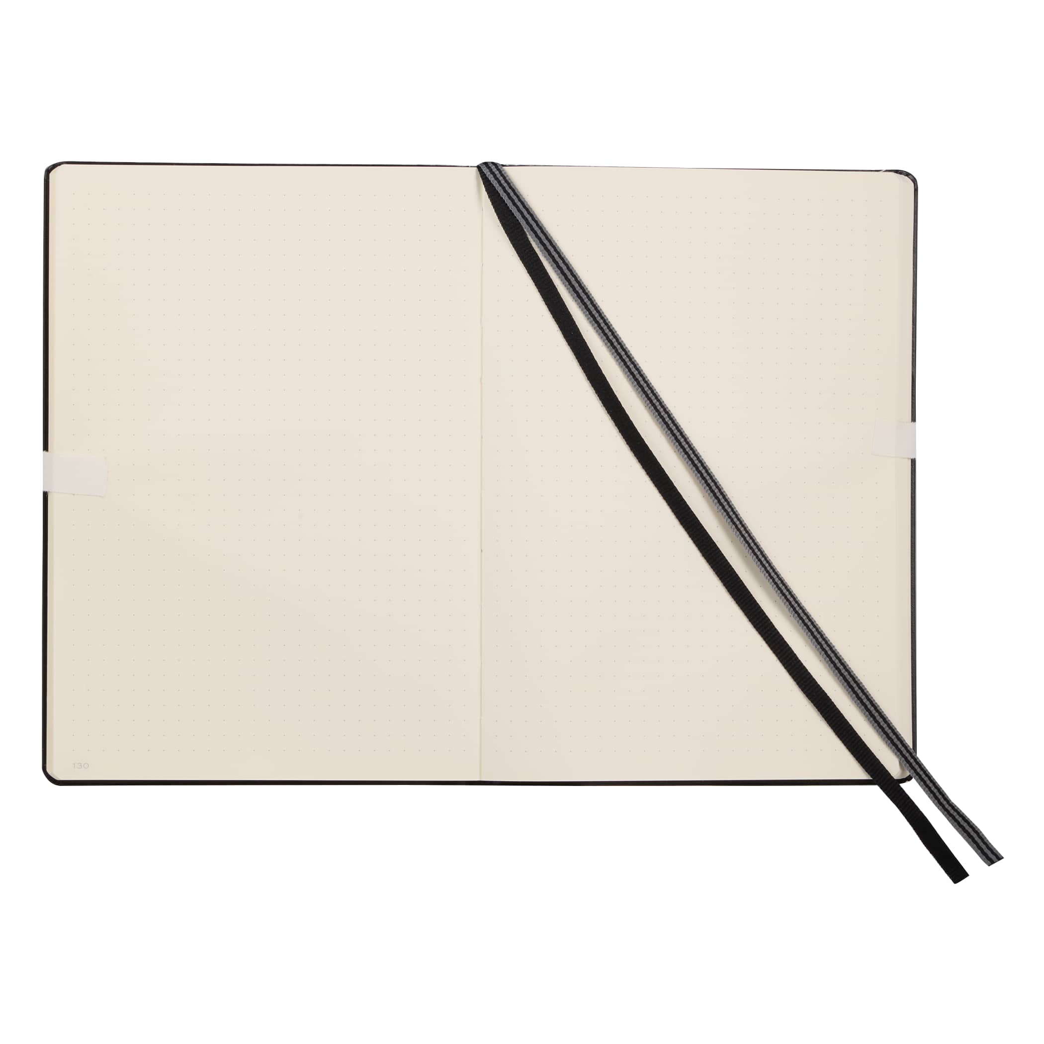 Picture of LEUCHTTURM1917 5.75'' x 8.25'' Classic Hardcover Dotted Notebook