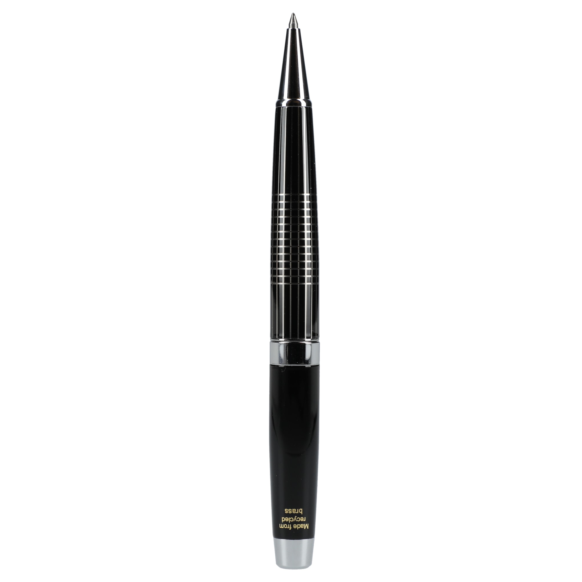 Picture of Newton Recycled Brass Gel Ballpoint