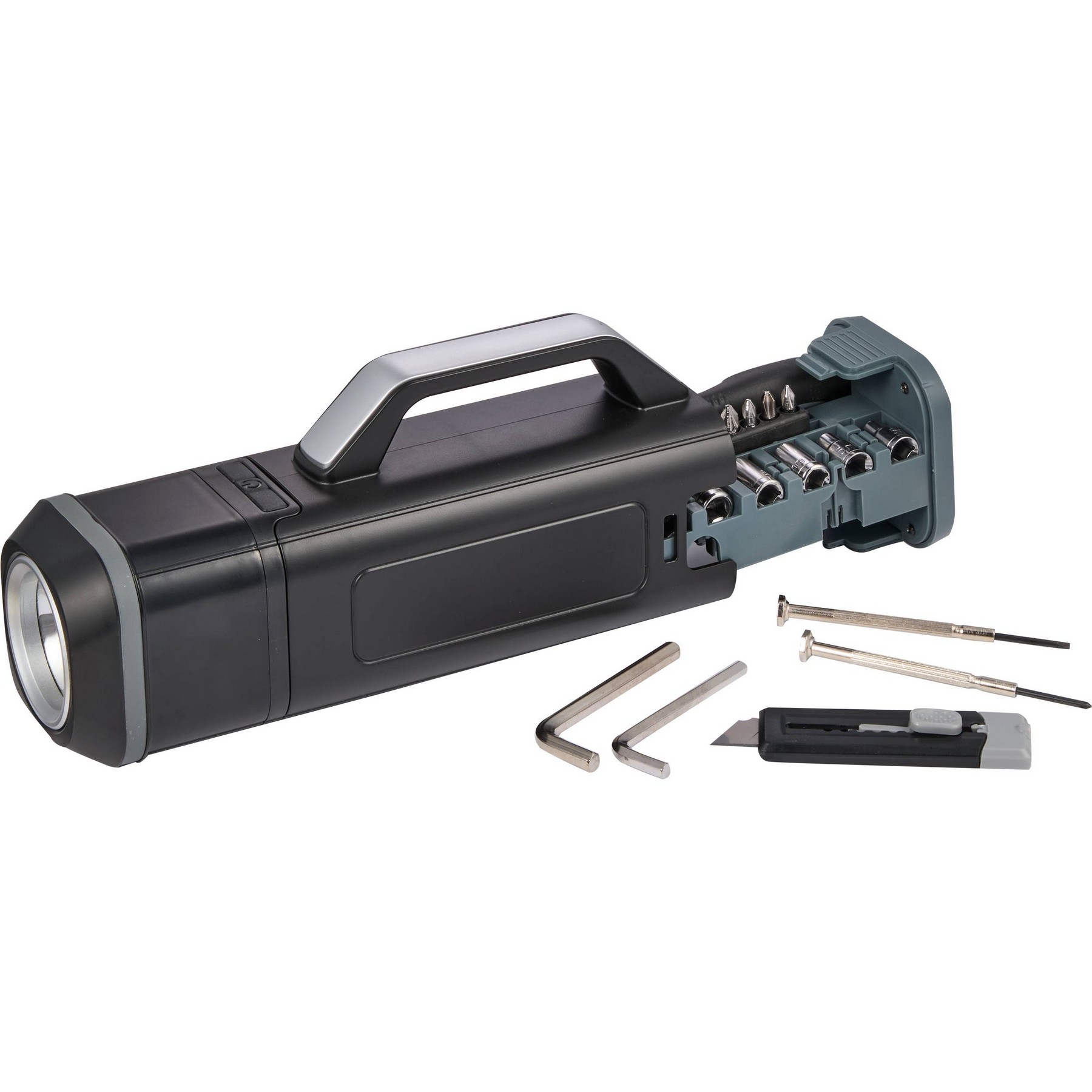 Picture of Tool Set With Rechargeable LED Flashlight